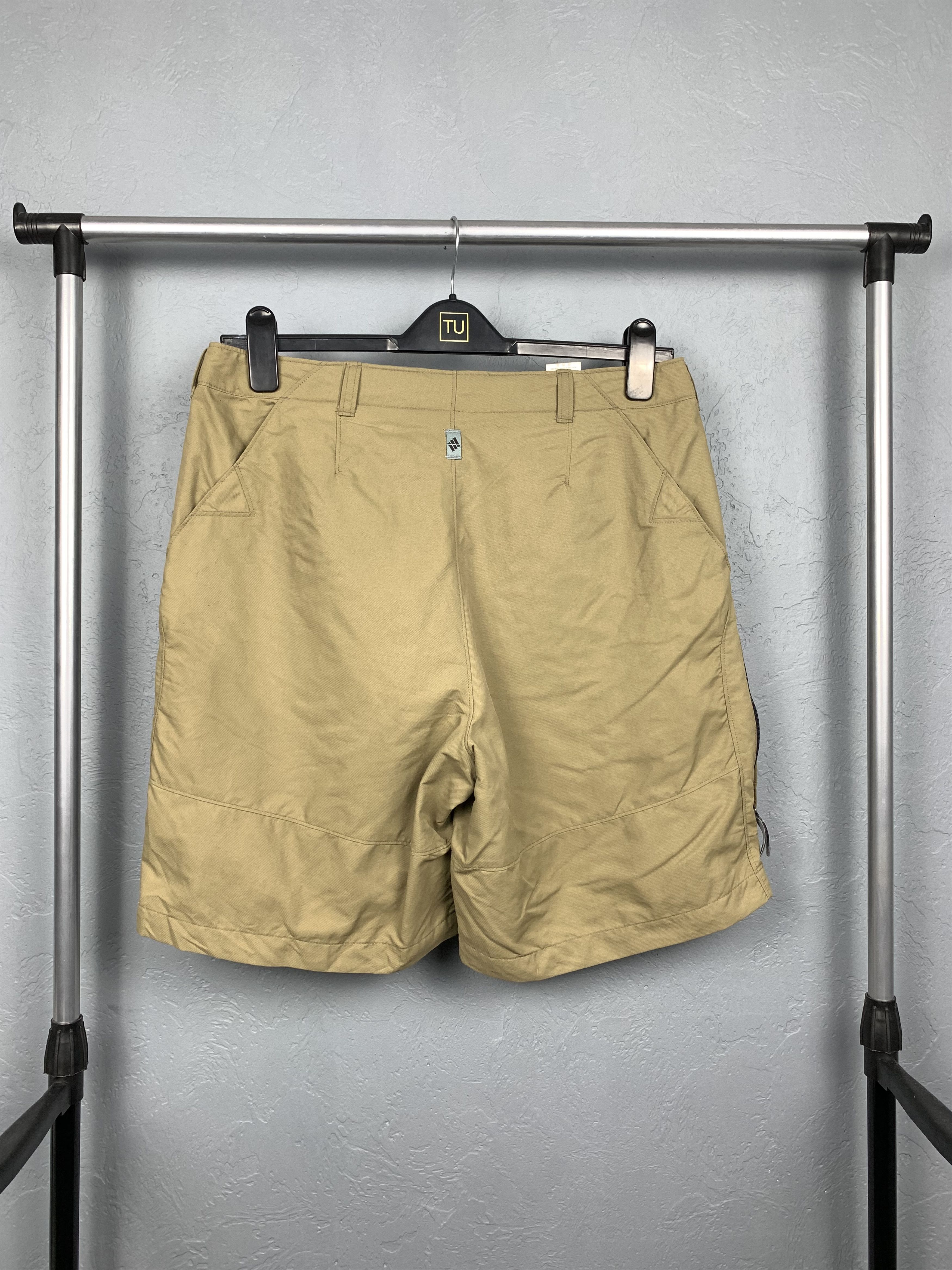 Adidas Adidas Vintage Mens Cargo Multi Pocket Shorts Size US 34 / EU 50 - 6 Thumbnail