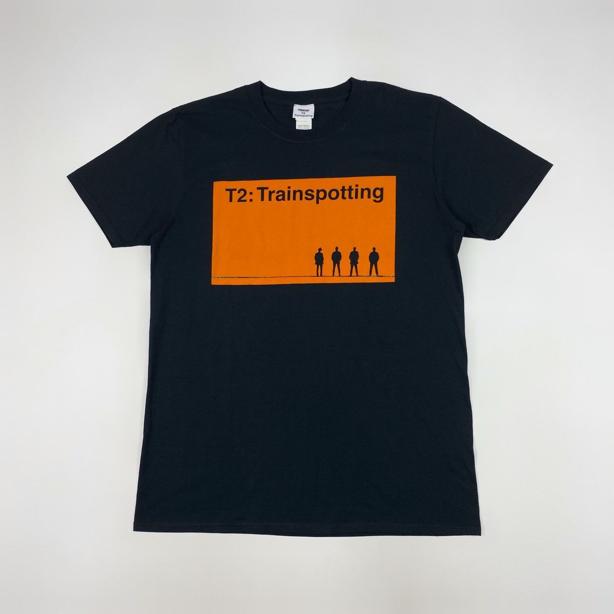 Vintage 2017 Licensed T2: Trainspotting Movie Promo T-Shirt Size US L / EU 52-54 / 3 - 1 Thumbnail