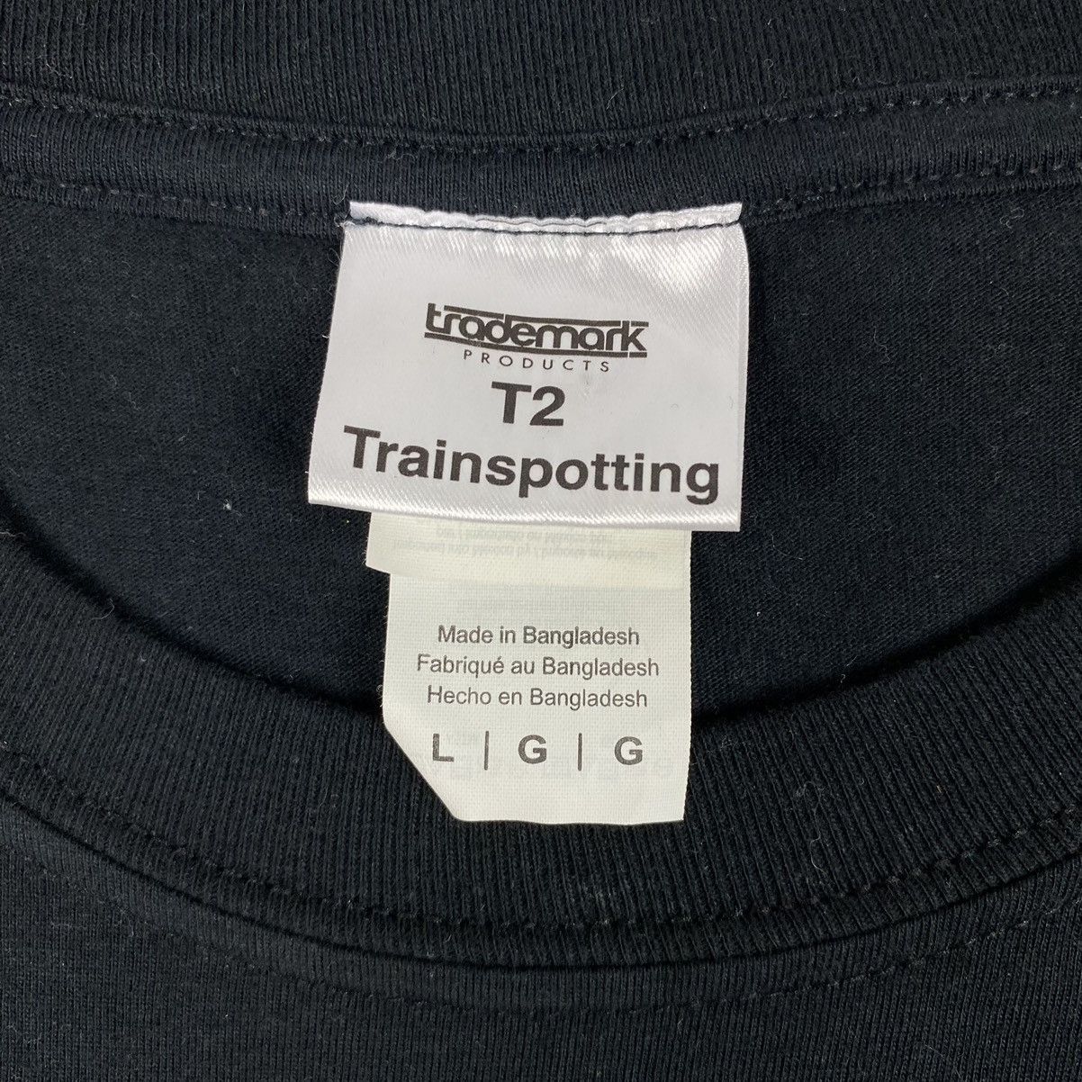 Vintage 2017 Licensed T2: Trainspotting Movie Promo T-Shirt Size US L / EU 52-54 / 3 - 5 Thumbnail