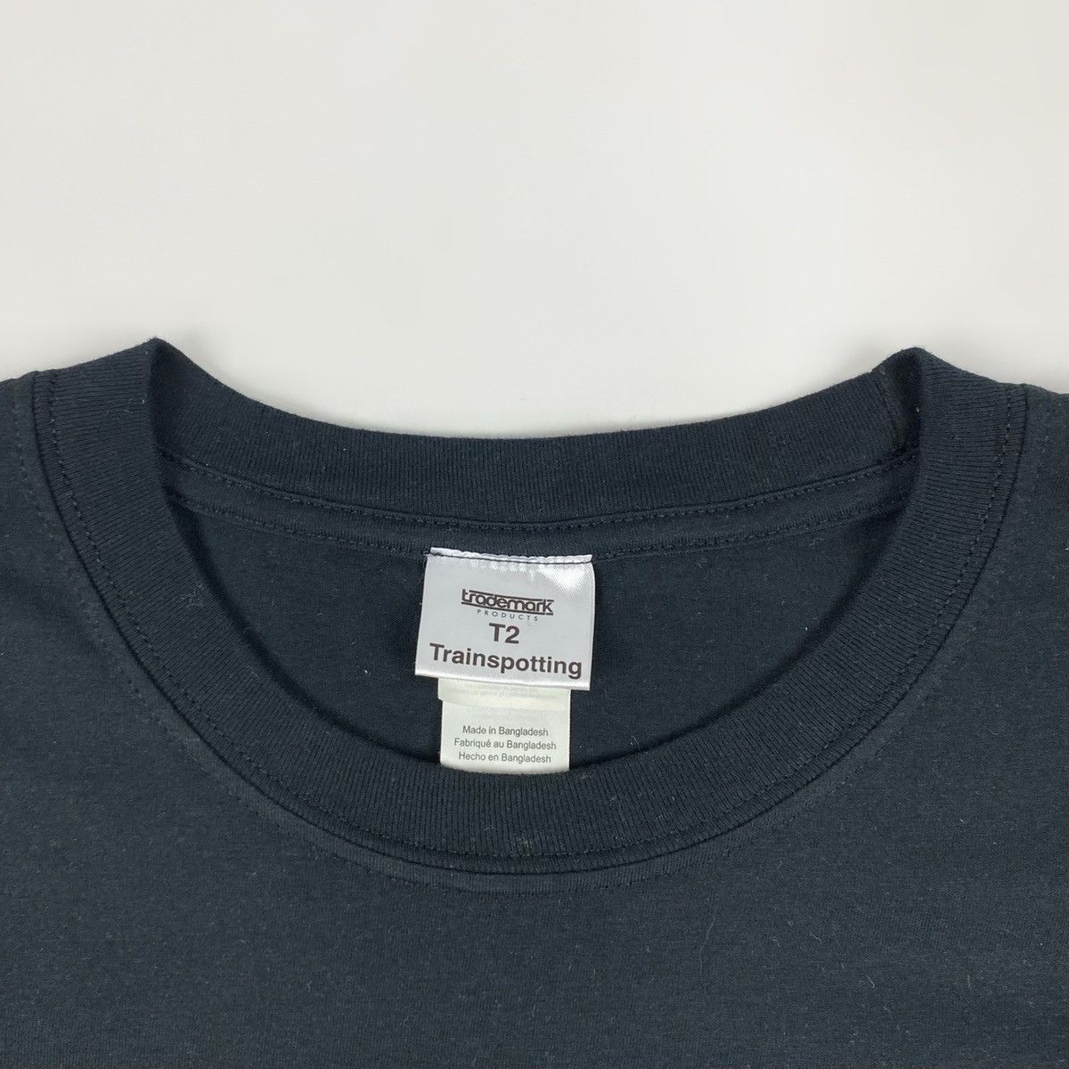 Vintage 2017 Licensed T2: Trainspotting Movie Promo T-Shirt Size US L / EU 52-54 / 3 - 4 Thumbnail