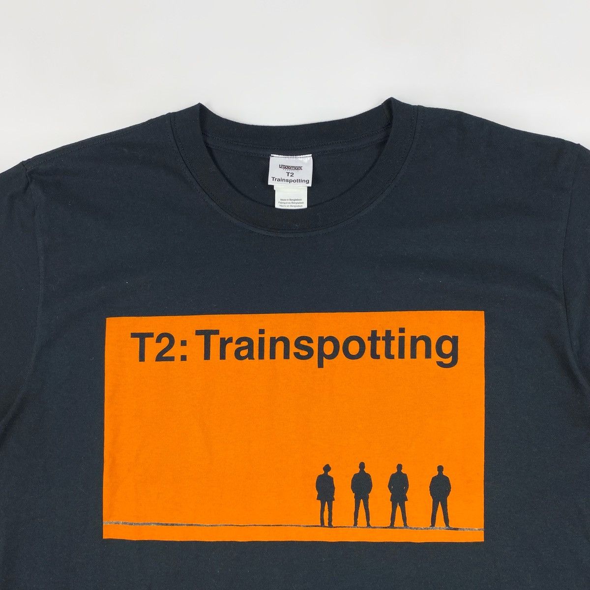 Vintage 2017 Licensed T2: Trainspotting Movie Promo T-Shirt Size US L / EU 52-54 / 3 - 3 Thumbnail