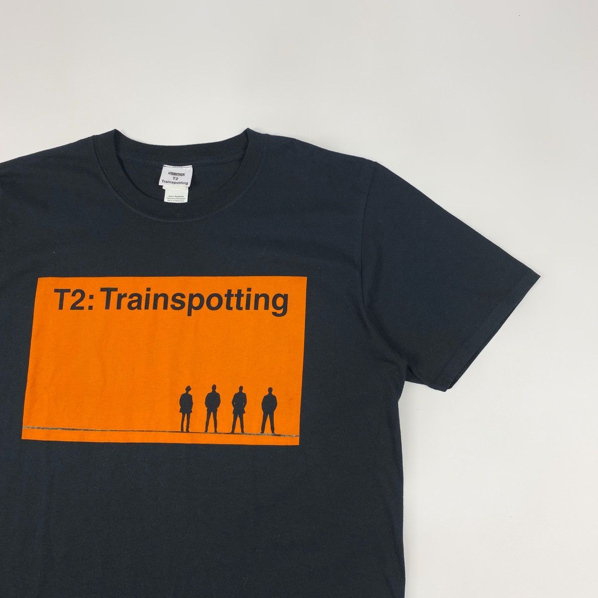Vintage 2017 Licensed T2: Trainspotting Movie Promo T-Shirt Size US L / EU 52-54 / 3 - 2 Thumbnail