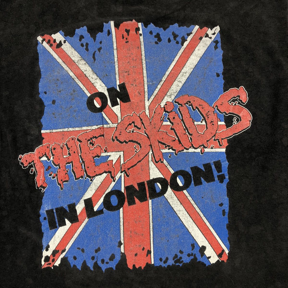 Band Tees 1980’s Vintage Skid Row Hammersmith Odeon Concert Tee Size US S / EU 44-46 / 1 - 8 Thumbnail