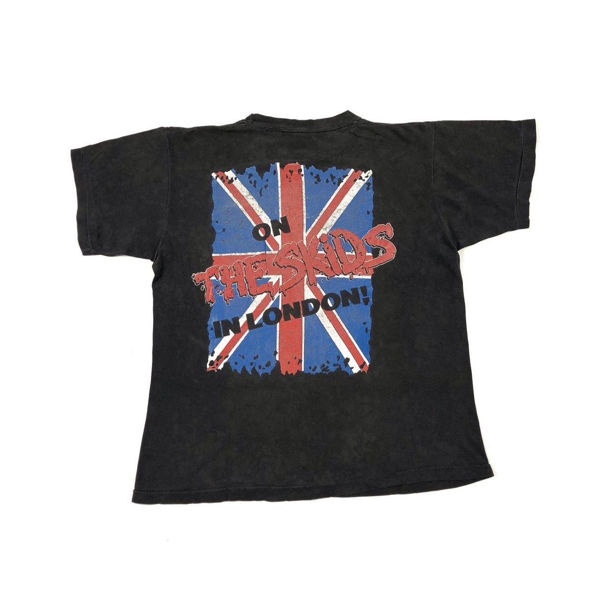 Band Tees 1980’s Vintage Skid Row Hammersmith Odeon Concert Tee Size US S / EU 44-46 / 1 - 6 Thumbnail