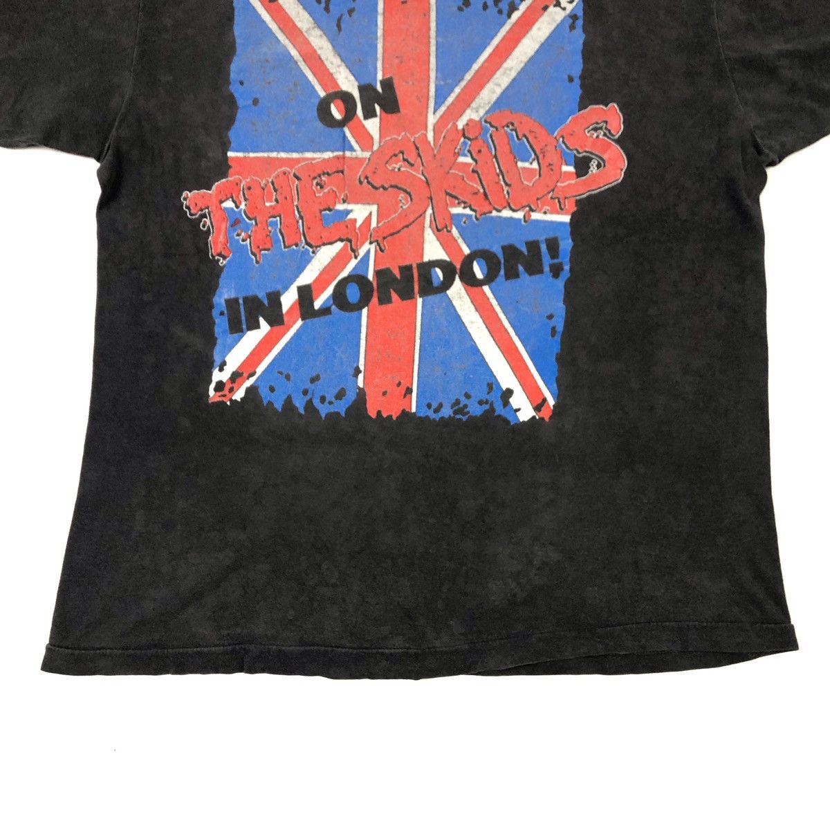 Band Tees 1980’s Vintage Skid Row Hammersmith Odeon Concert Tee Size US S / EU 44-46 / 1 - 9 Thumbnail