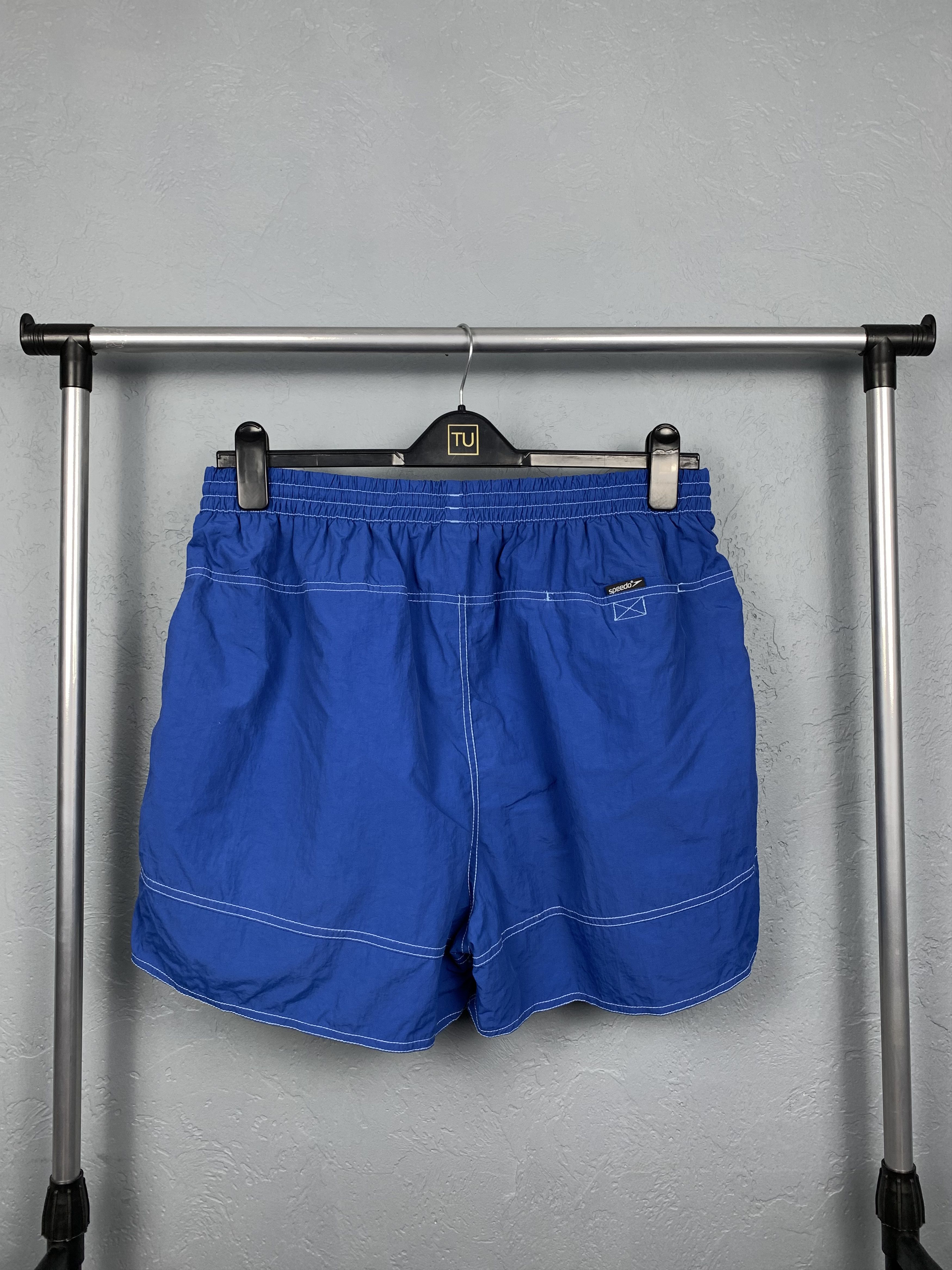 Speedo Vintage Speedo Mens Nylon Shorts Size US 34 / EU 50 - 5 Thumbnail