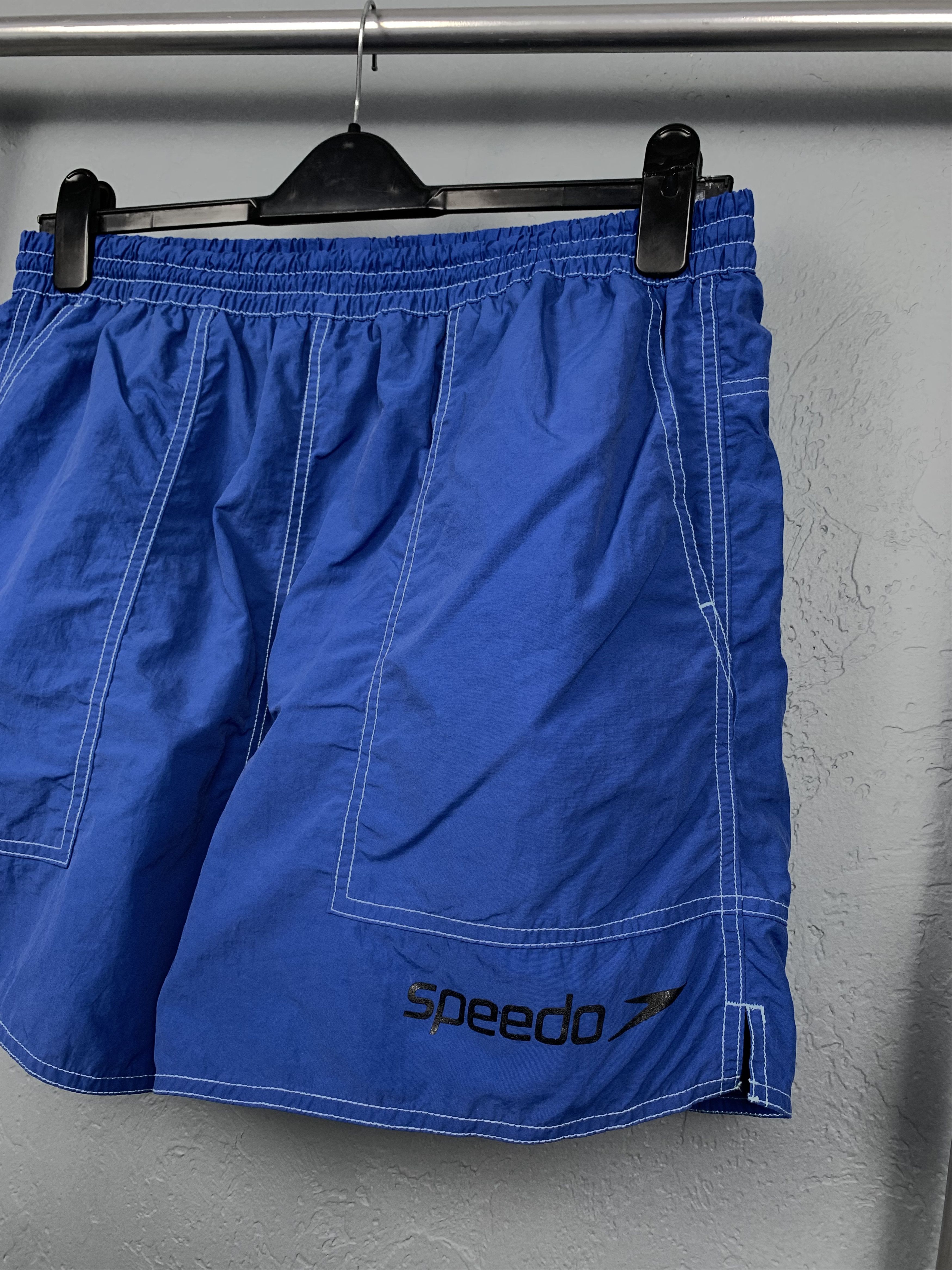 Speedo Vintage Speedo Mens Nylon Shorts Size US 34 / EU 50 - 2 Thumbnail