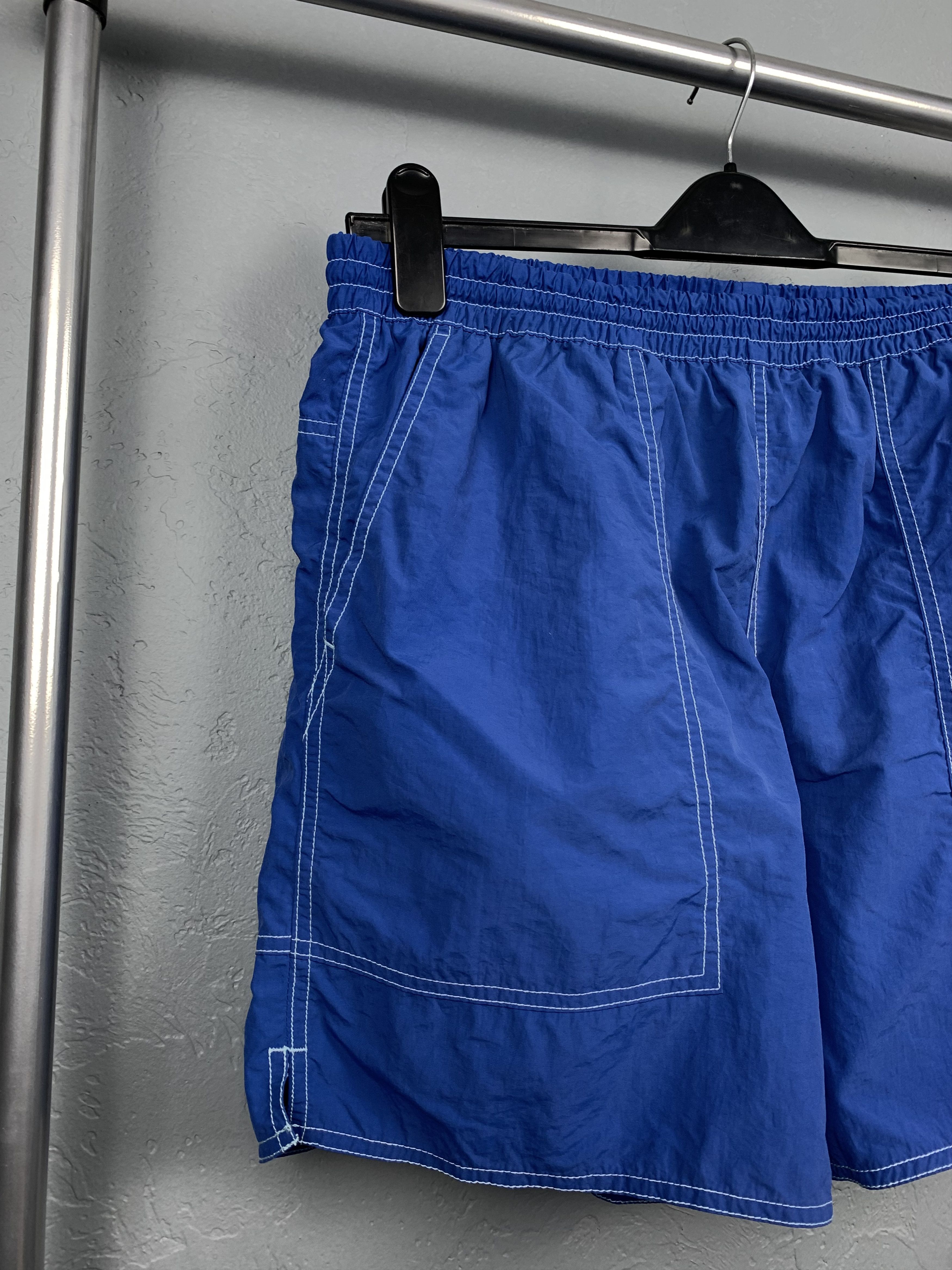 Speedo Vintage Speedo Mens Nylon Shorts Size US 34 / EU 50 - 3 Thumbnail