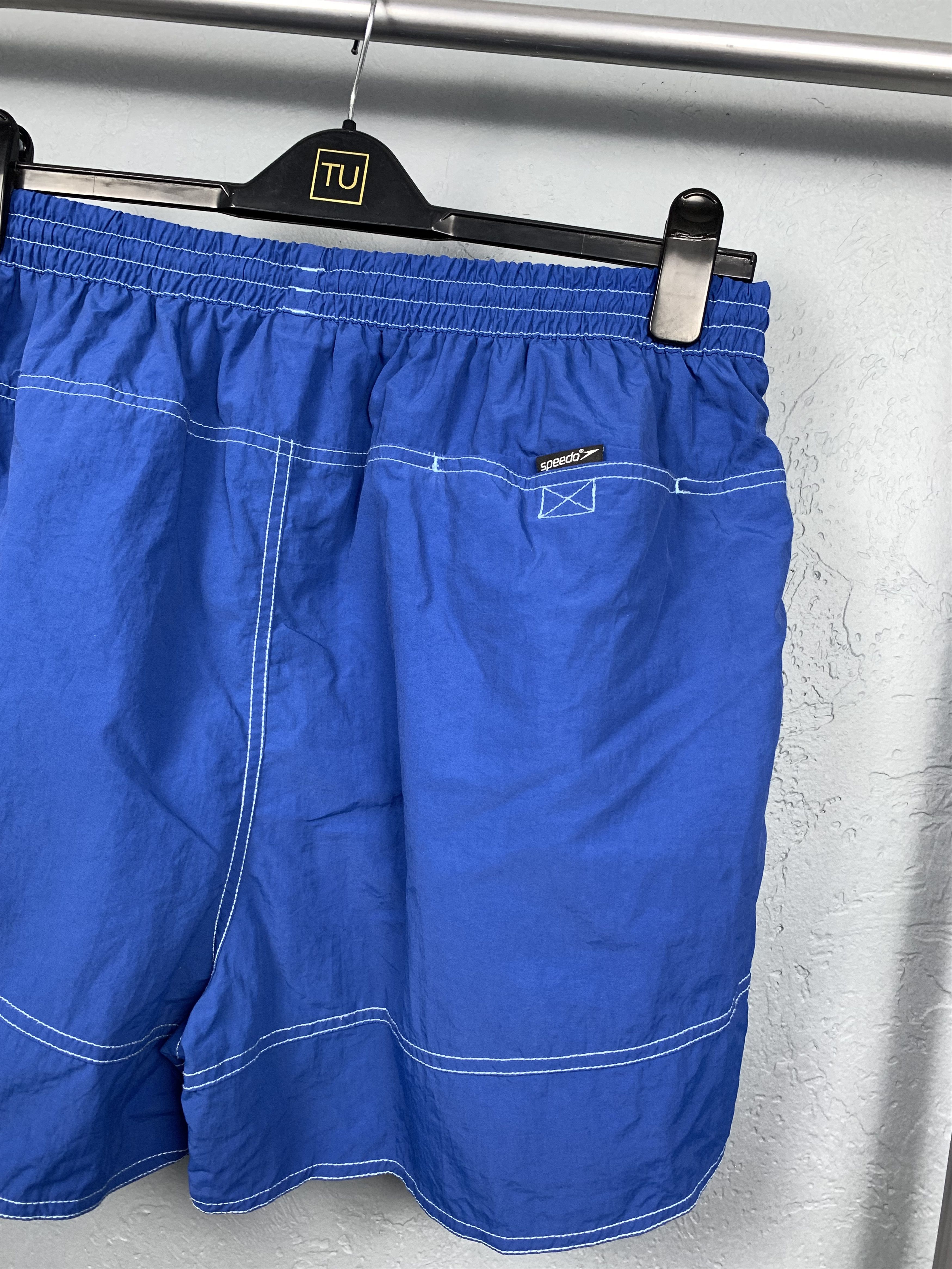 Speedo Vintage Speedo Mens Nylon Shorts Size US 34 / EU 50 - 6 Thumbnail