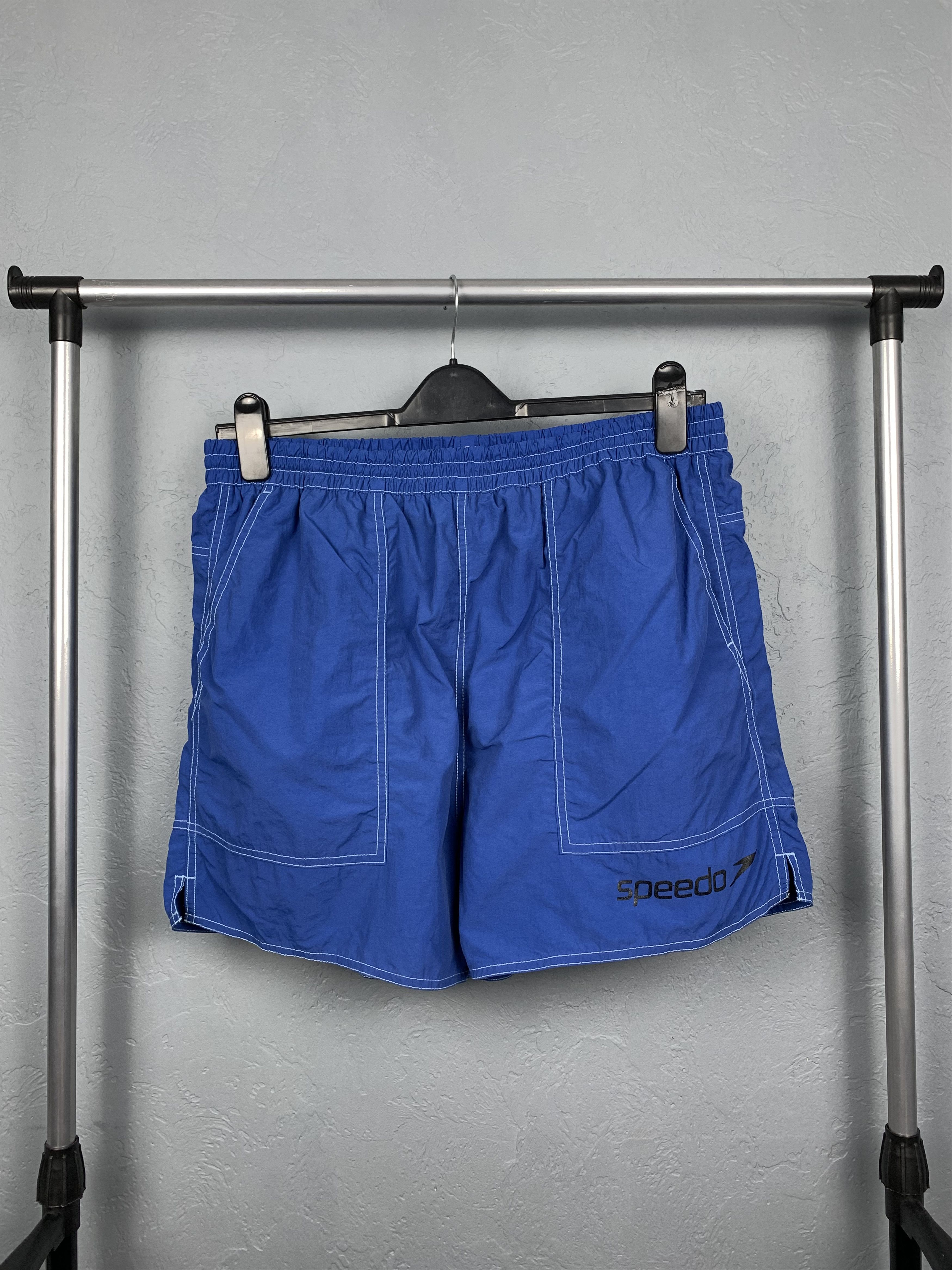 Speedo Vintage Speedo Mens Nylon Shorts Size US 34 / EU 50 - 1 Thumbnail