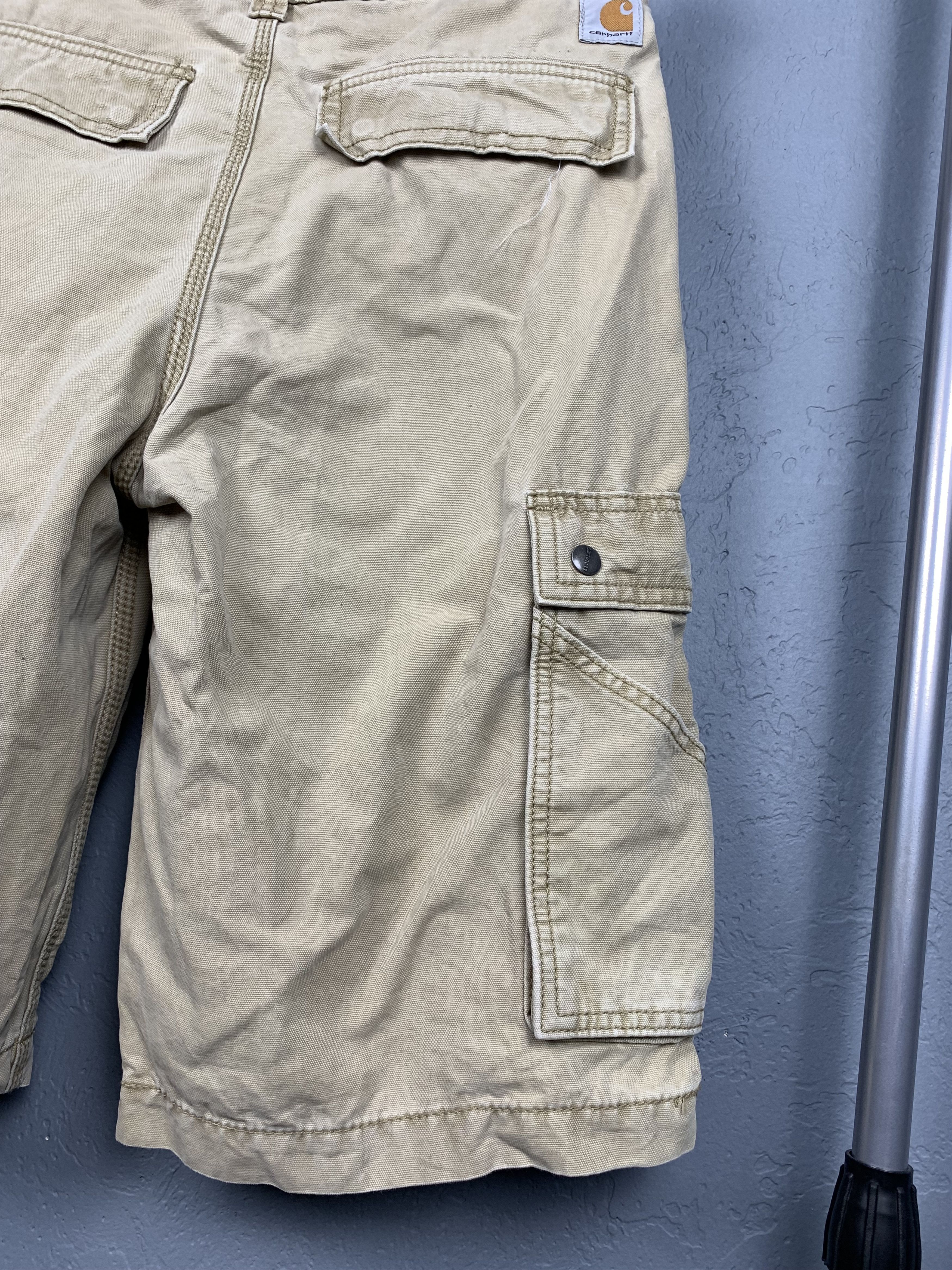Carhartt × Vintage Vintage Carhartt Cargo Shorts Y2K Size US 31 - 4 Thumbnail