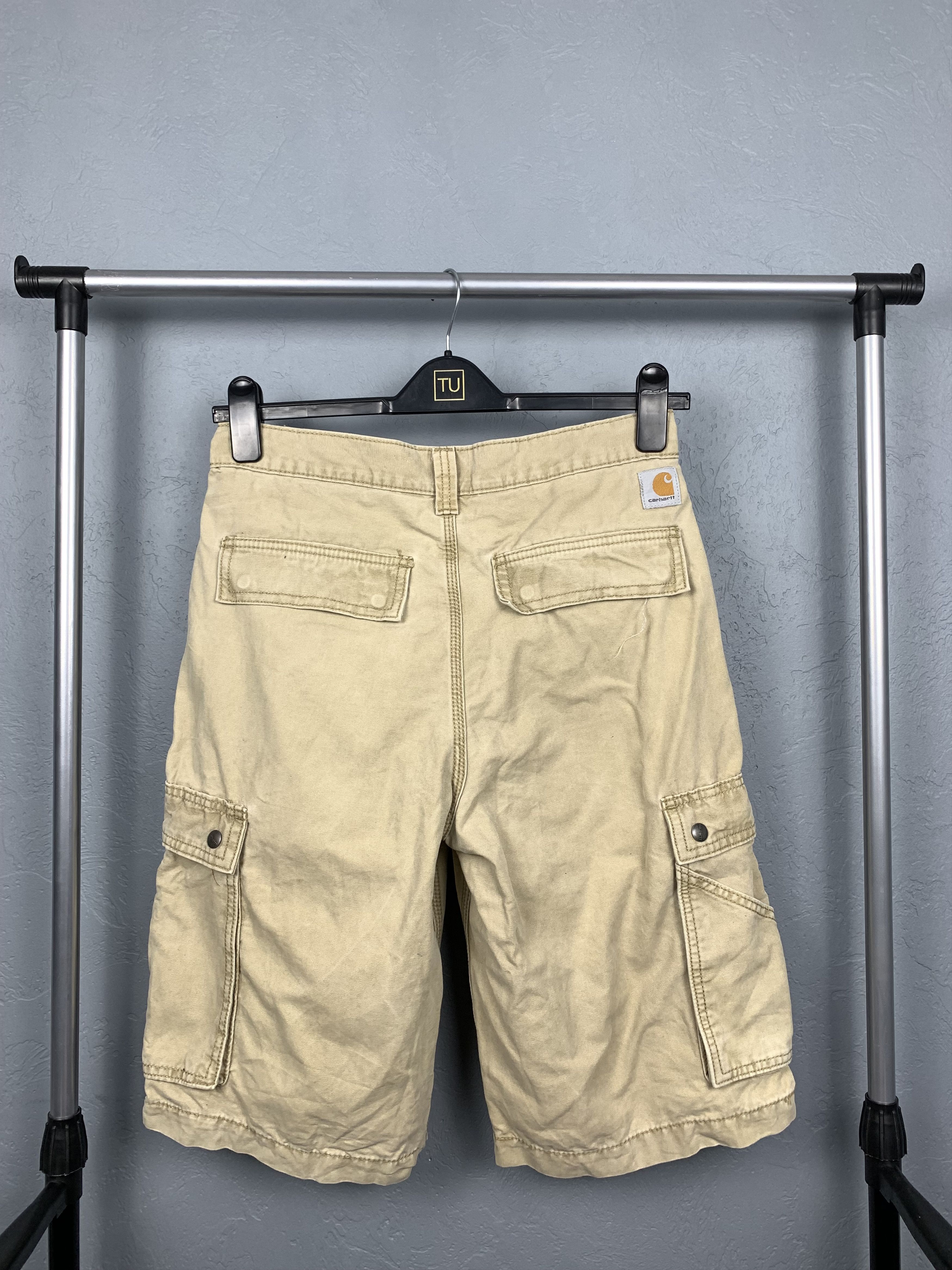 Carhartt × Vintage Vintage Carhartt Cargo Shorts Y2K Size US 31 - 1 Thumbnail