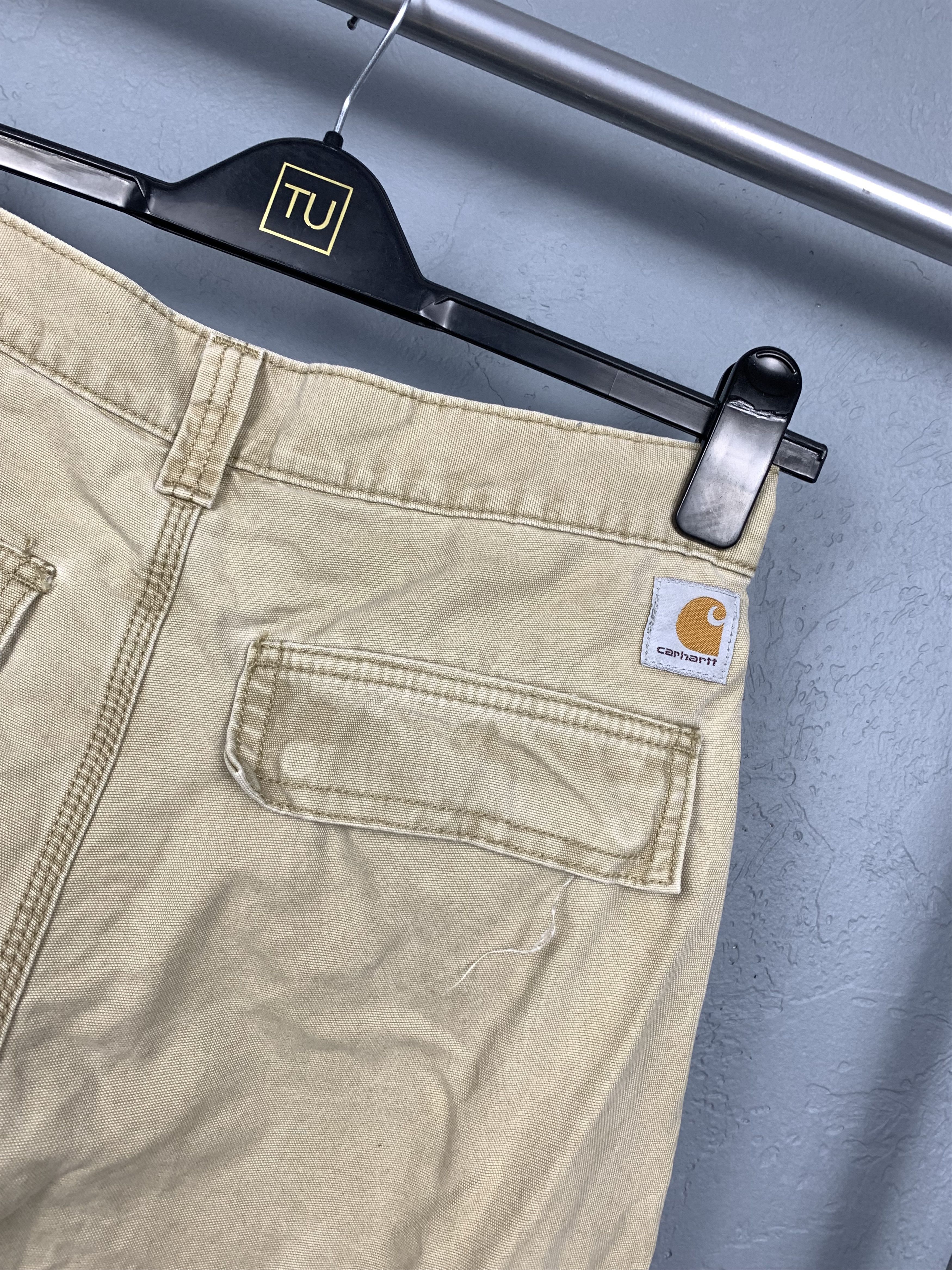 Carhartt × Vintage Vintage Carhartt Cargo Shorts Y2K Size US 31 - 2 Thumbnail