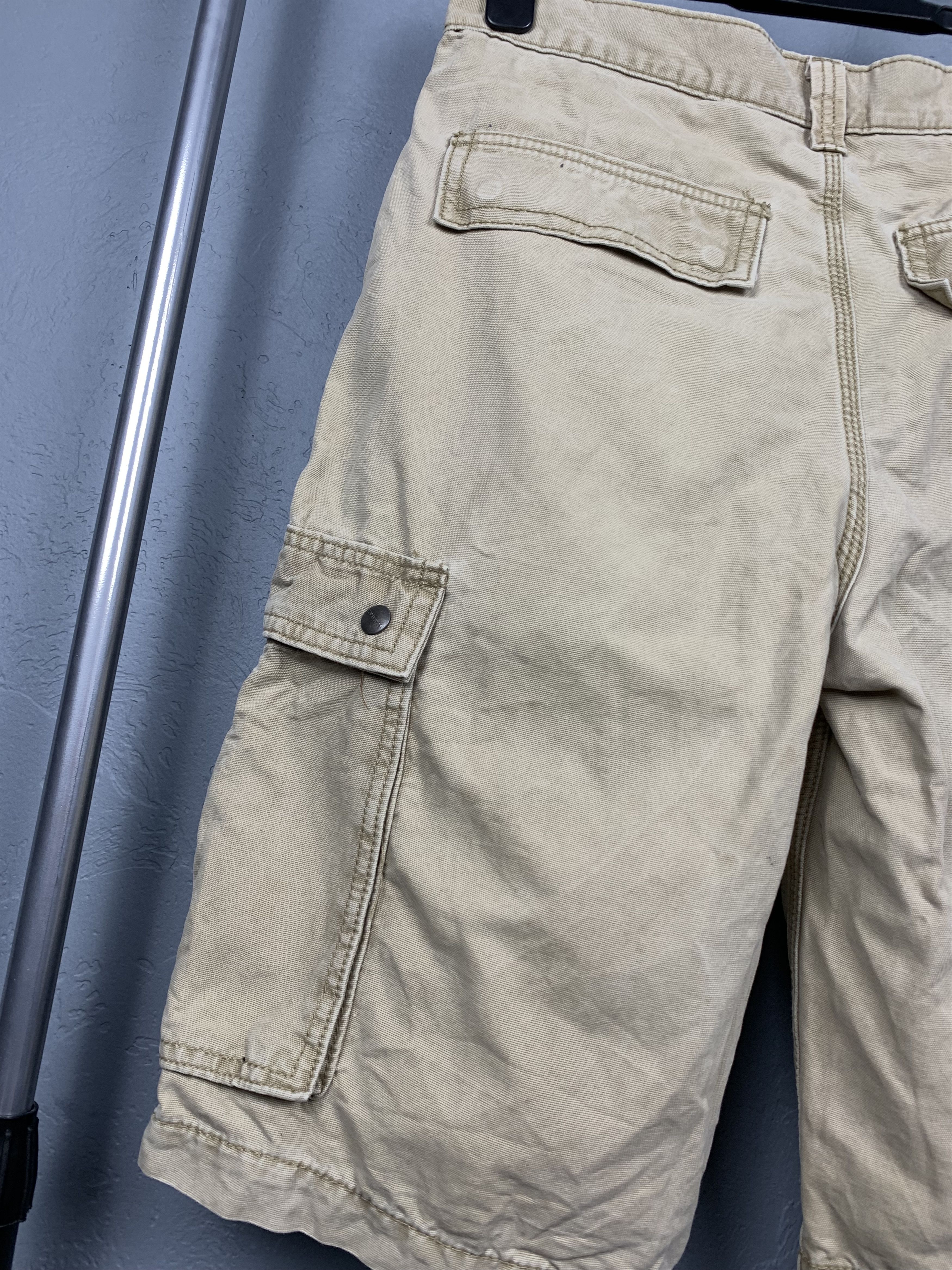 Carhartt × Vintage Vintage Carhartt Cargo Shorts Y2K Size US 31 - 3 Thumbnail
