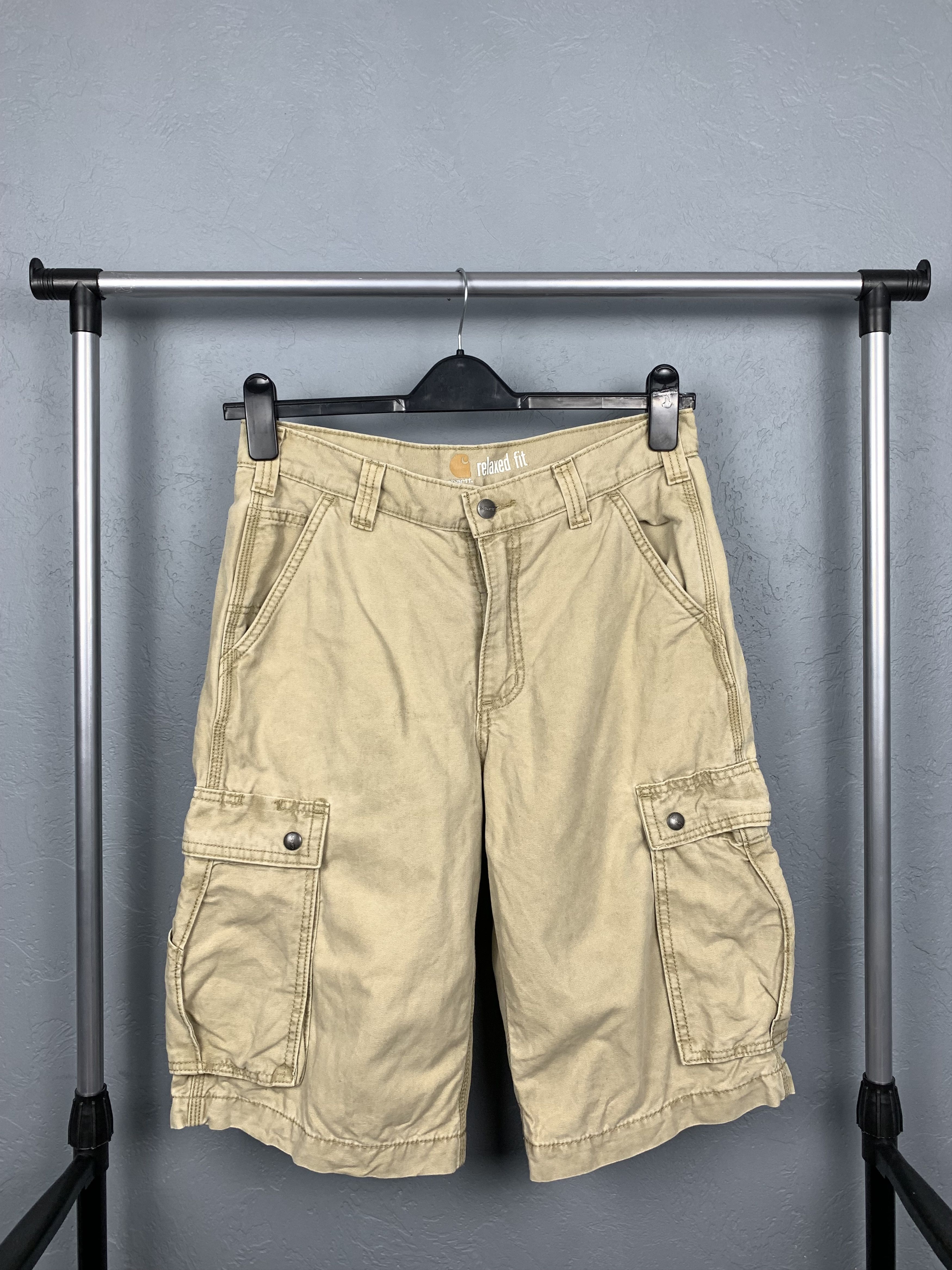 Carhartt × Vintage Vintage Carhartt Cargo Shorts Y2K Size US 31 - 5 Thumbnail