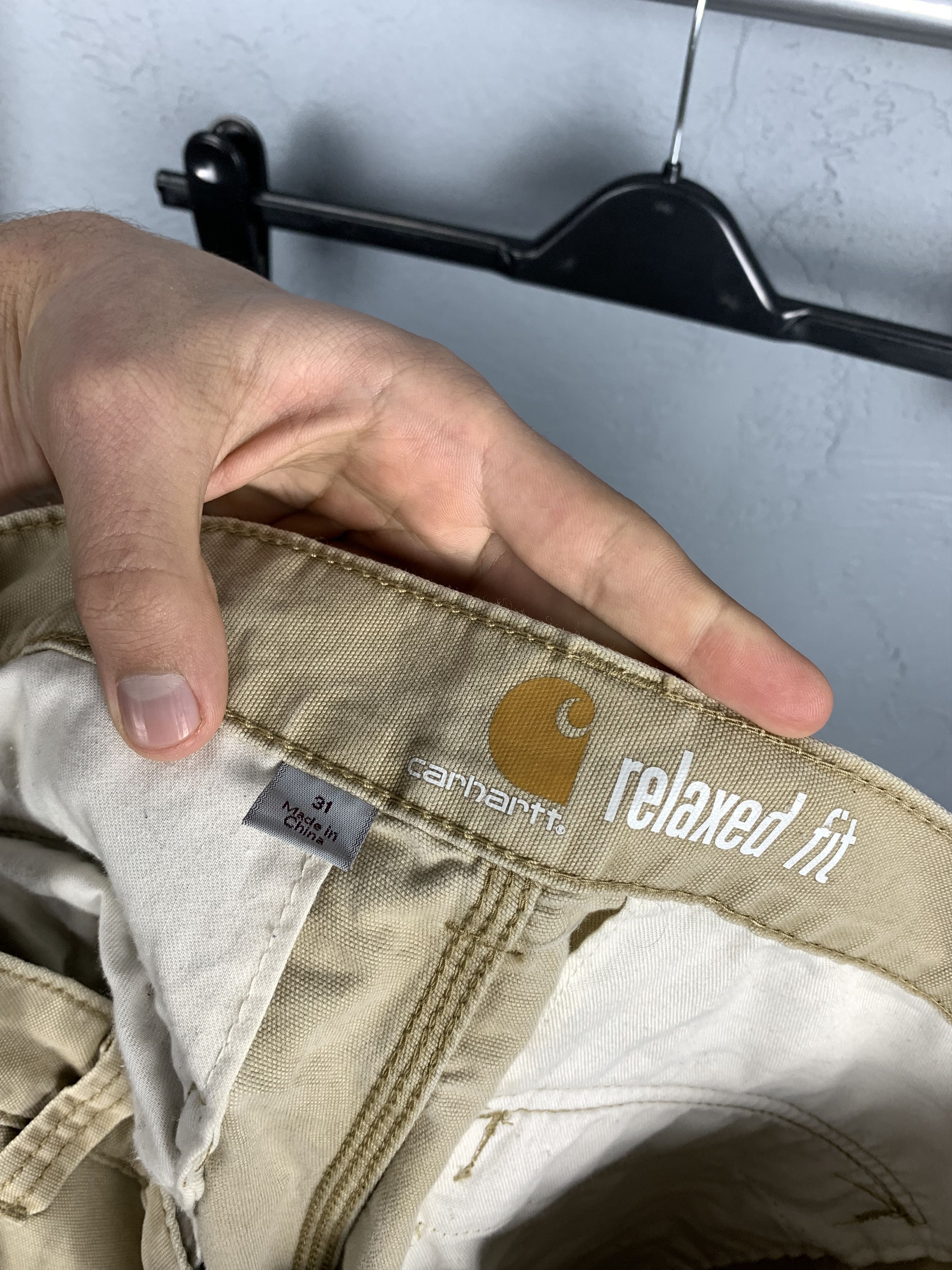 Carhartt × Vintage Vintage Carhartt Cargo Shorts Y2K Size US 31 - 9 Thumbnail