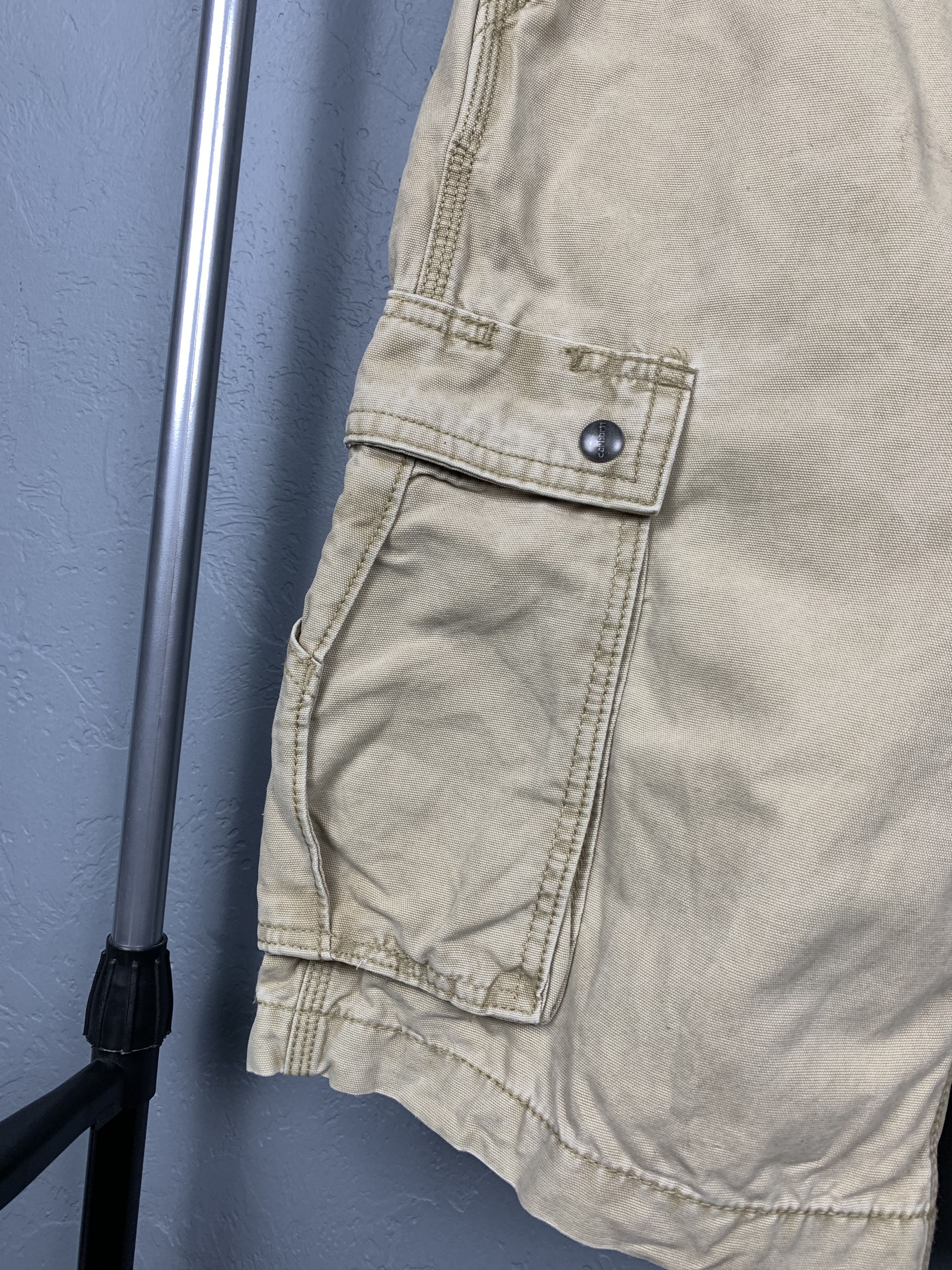 Carhartt × Vintage Vintage Carhartt Cargo Shorts Y2K Size US 31 - 8 Thumbnail
