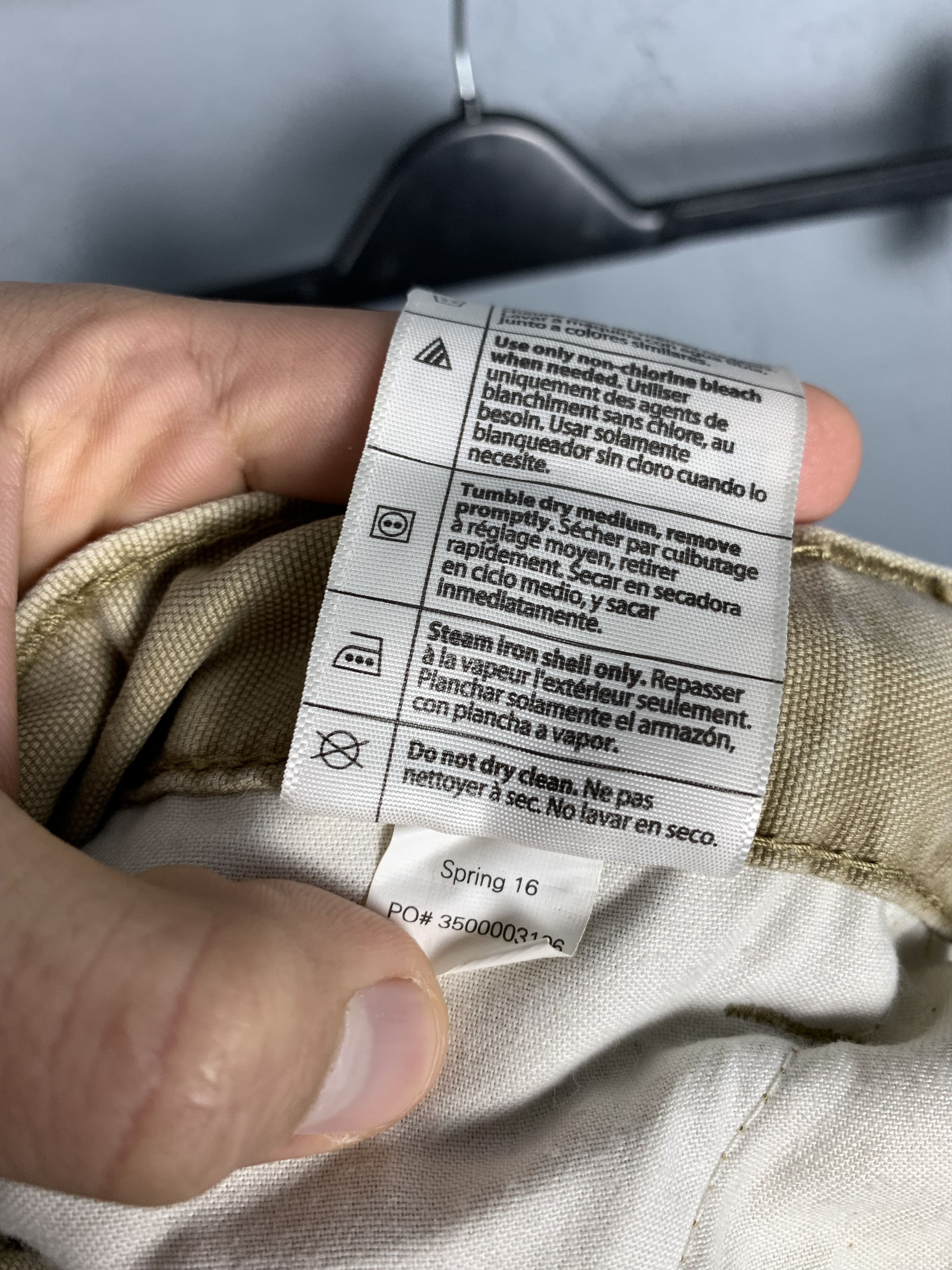 Carhartt × Vintage Vintage Carhartt Cargo Shorts Y2K Size US 31 - 11 Thumbnail