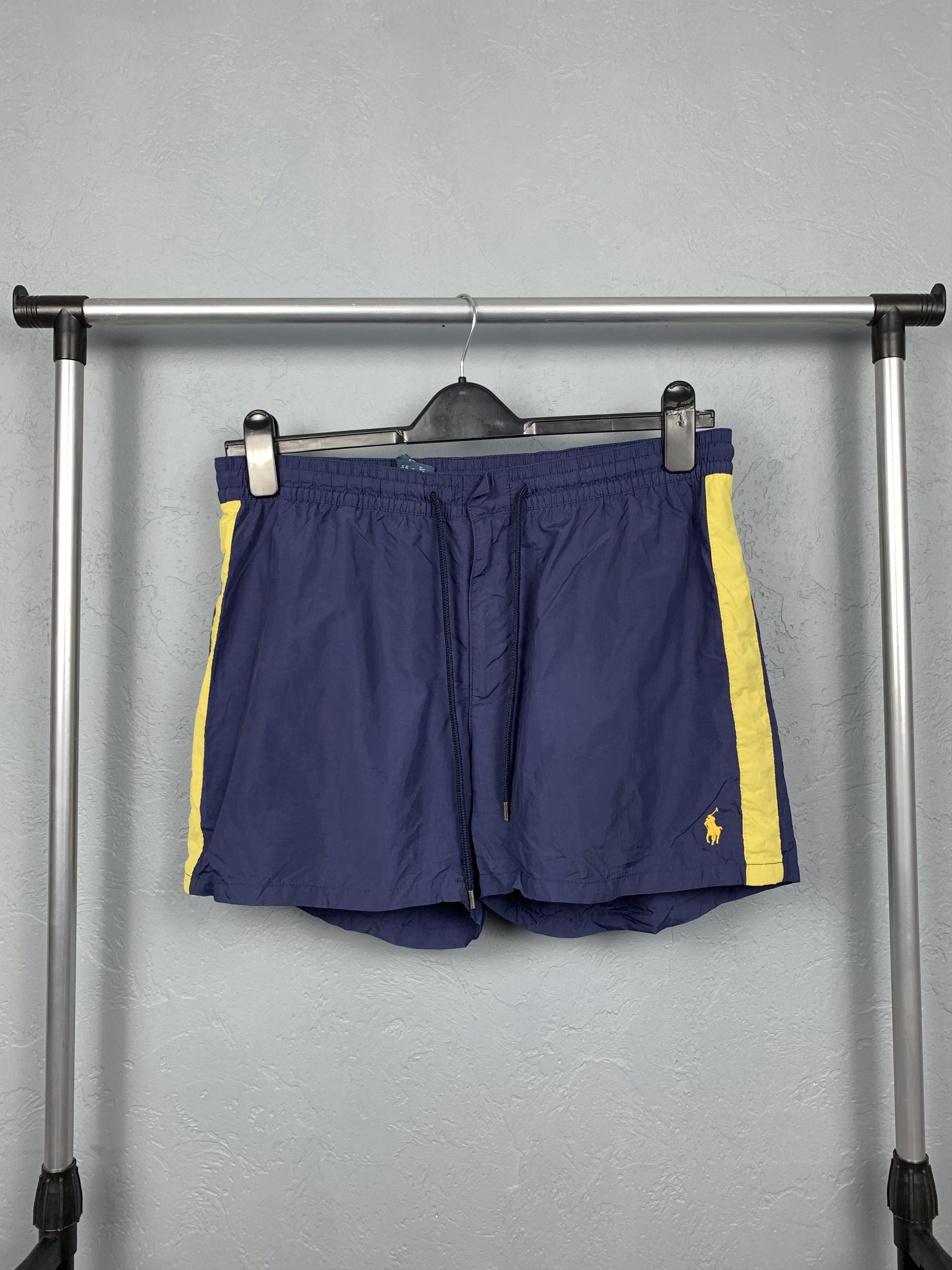 Polo Ralph Lauren Polo Ralph Lauren Mens Nylon Shorts Size US 34 / EU 50 - 1 Thumbnail
