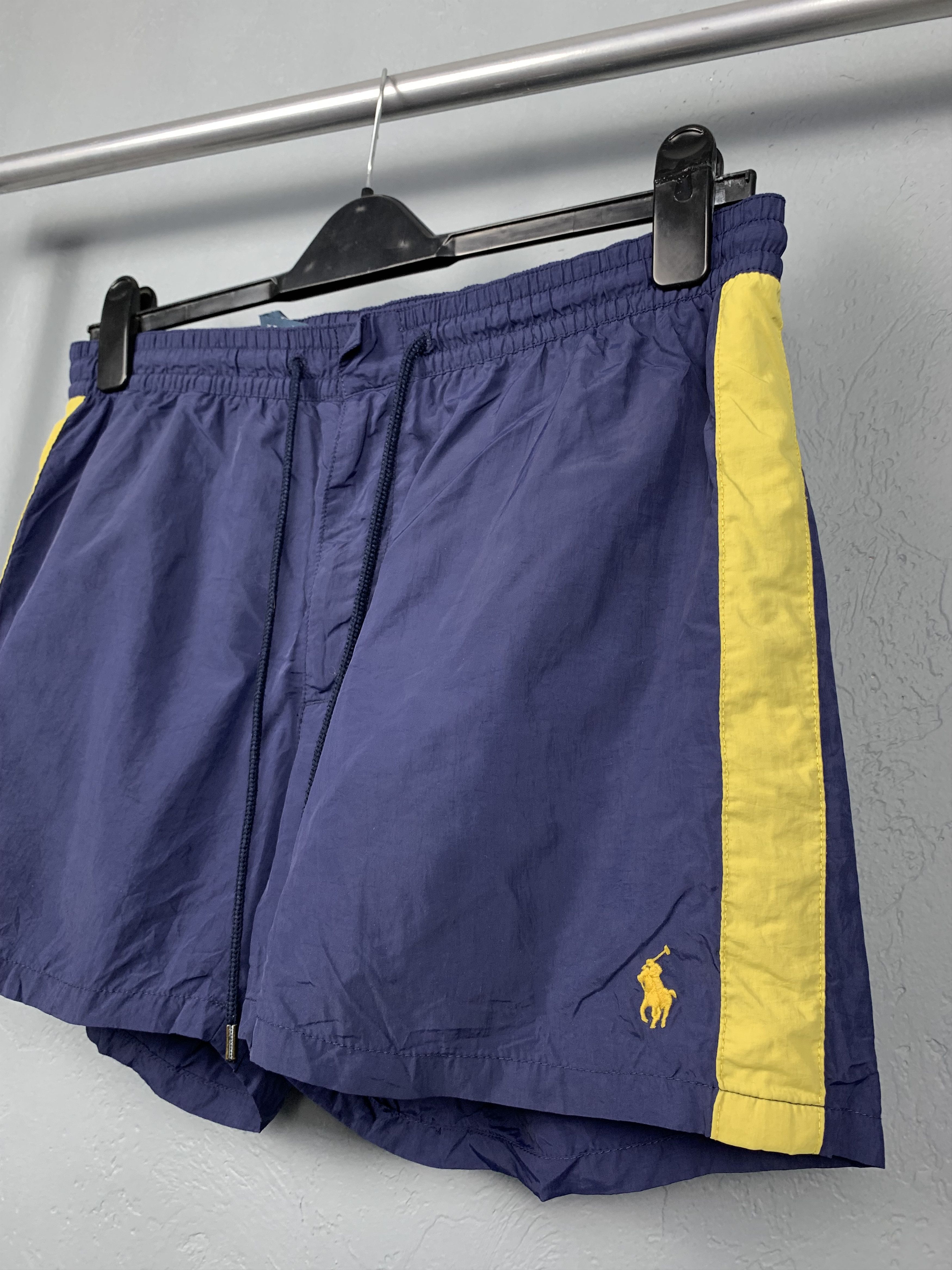 Polo Ralph Lauren Polo Ralph Lauren Mens Nylon Shorts Size US 34 / EU 50 - 2 Thumbnail