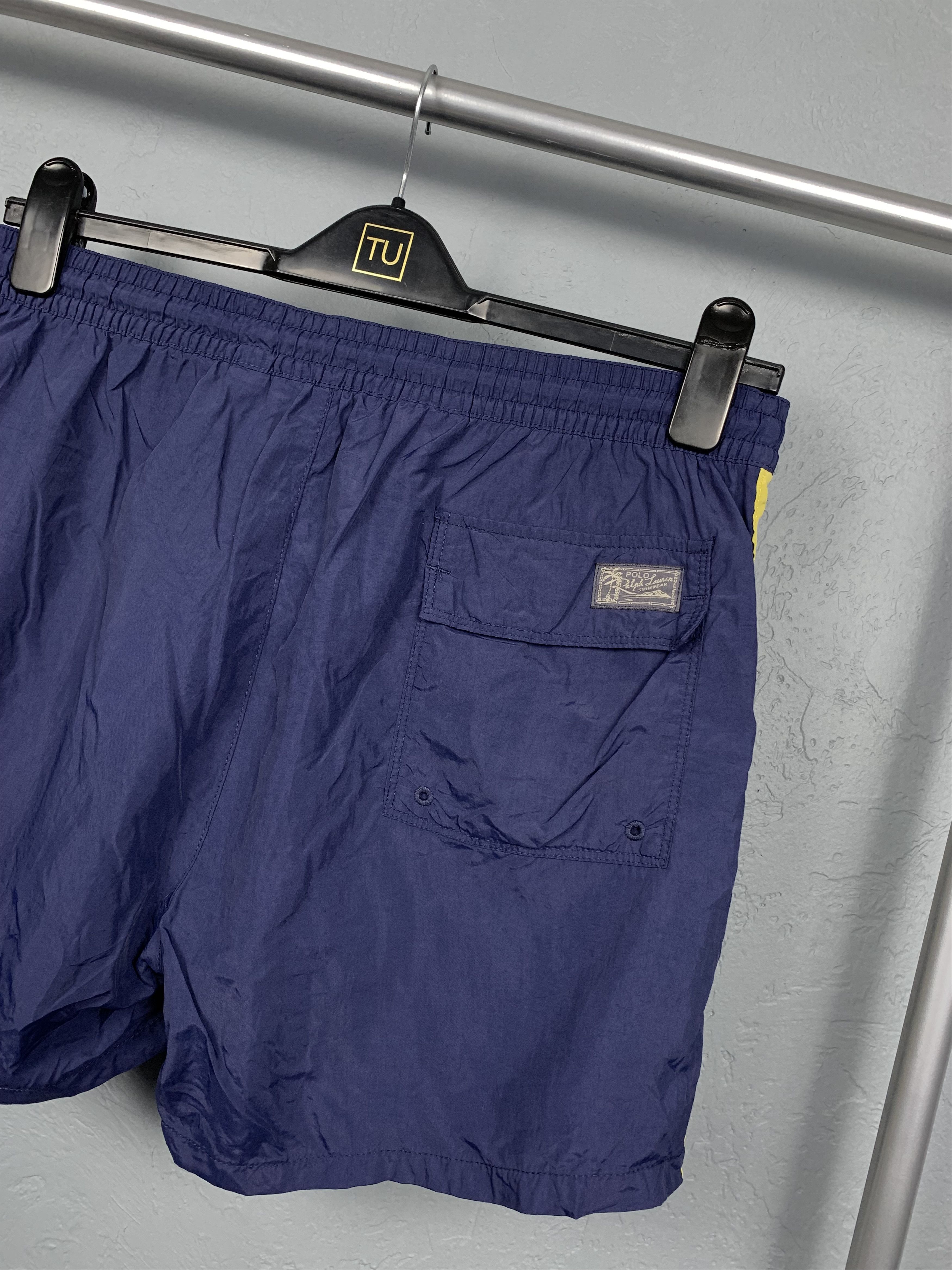 Polo Ralph Lauren Polo Ralph Lauren Mens Nylon Shorts Size US 34 / EU 50 - 4 Thumbnail