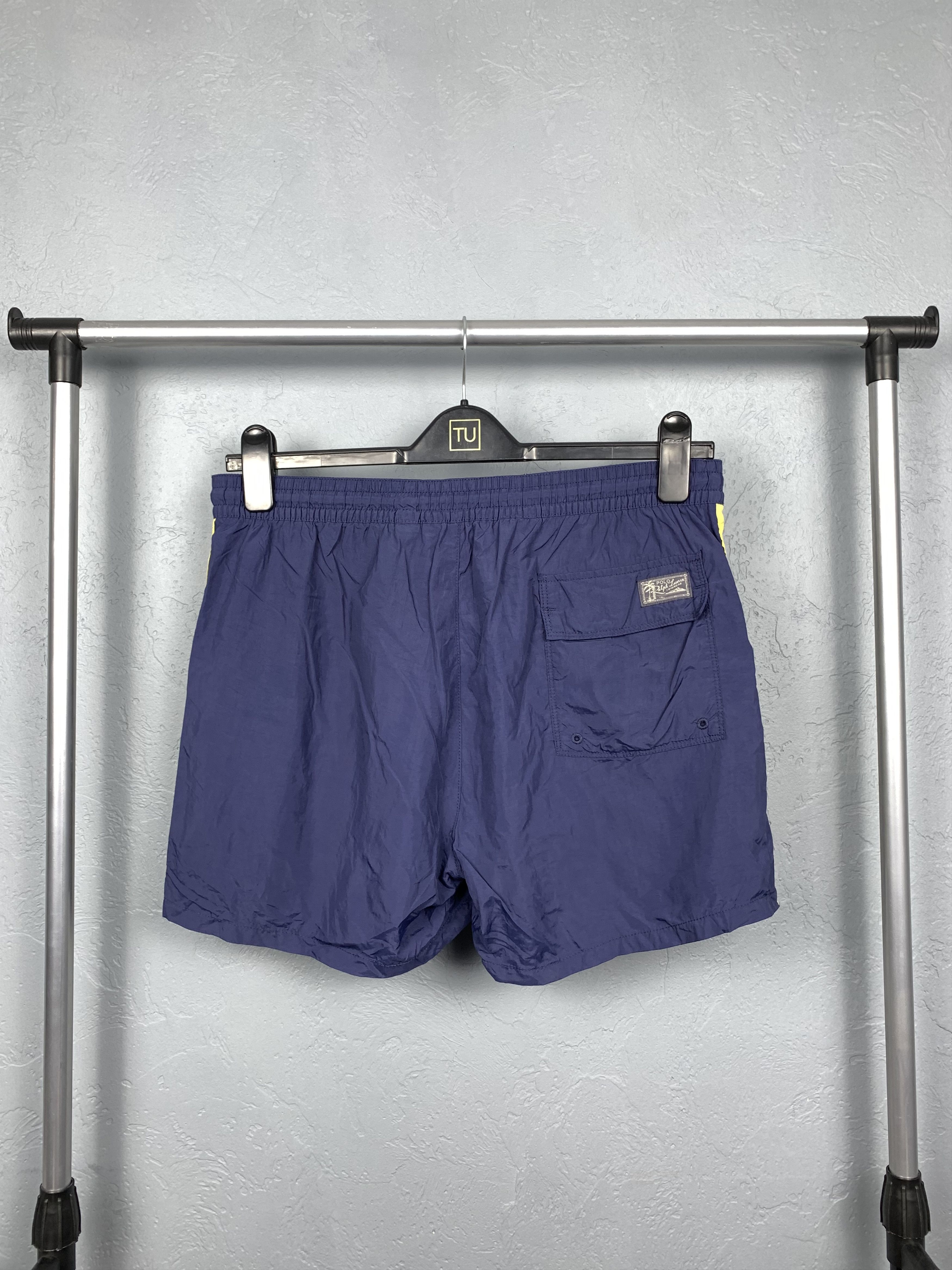 Polo Ralph Lauren Polo Ralph Lauren Mens Nylon Shorts Size US 34 / EU 50 - 3 Thumbnail