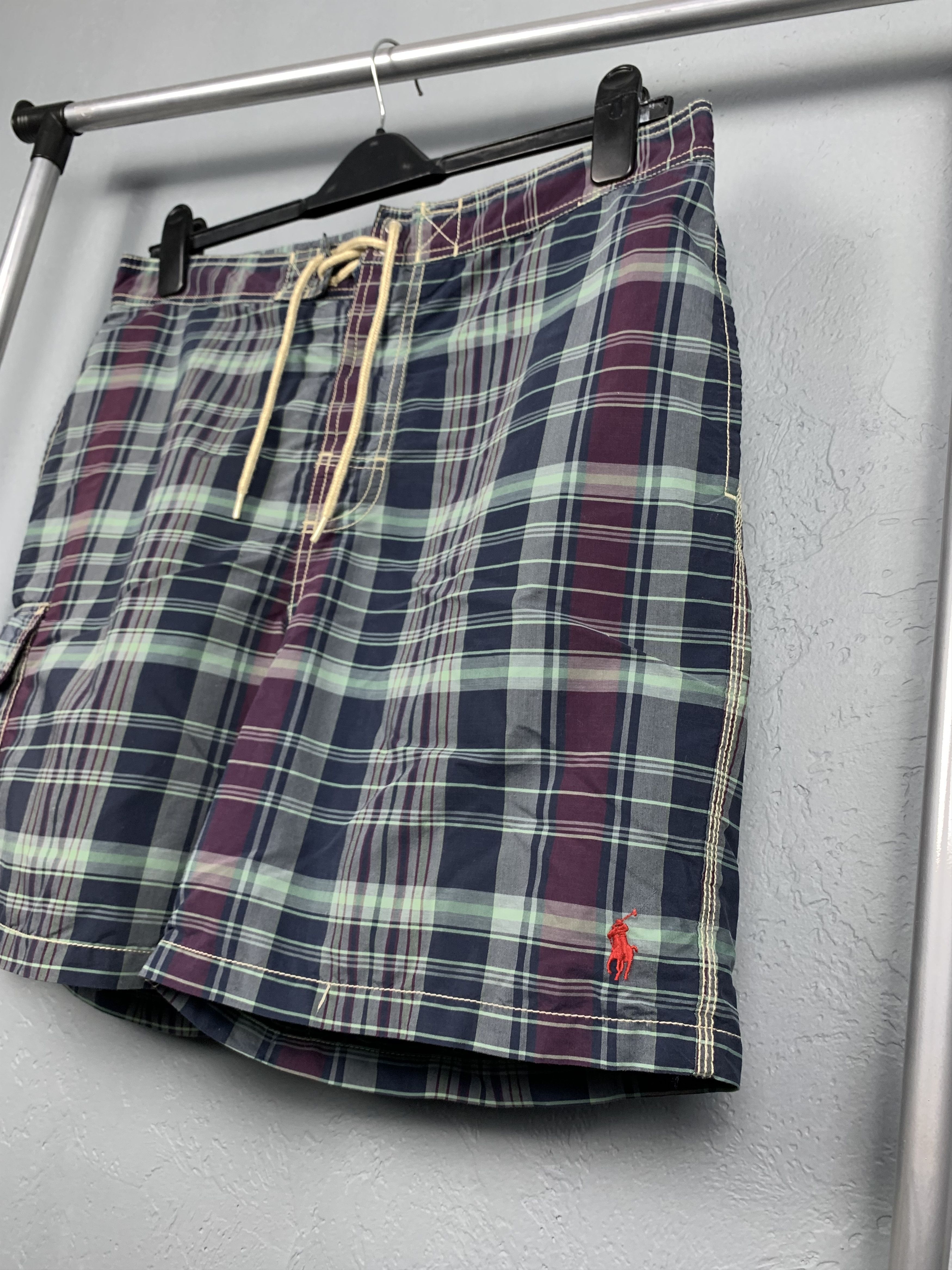 Polo Ralph Lauren Polo Ralph Lauren Mens Shorts Size US 32 / EU 48 - 2 Thumbnail