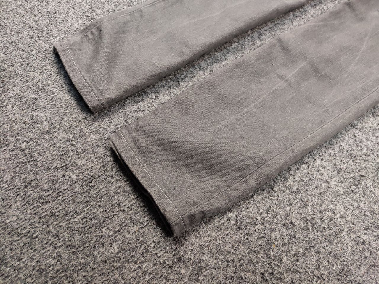 Dolce & Gabbana Vintage 90's Dolce & Gabbana Slimmy Women's Gray Denim Jeans Size 25" / US 0 / IT 36 - 6 Thumbnail