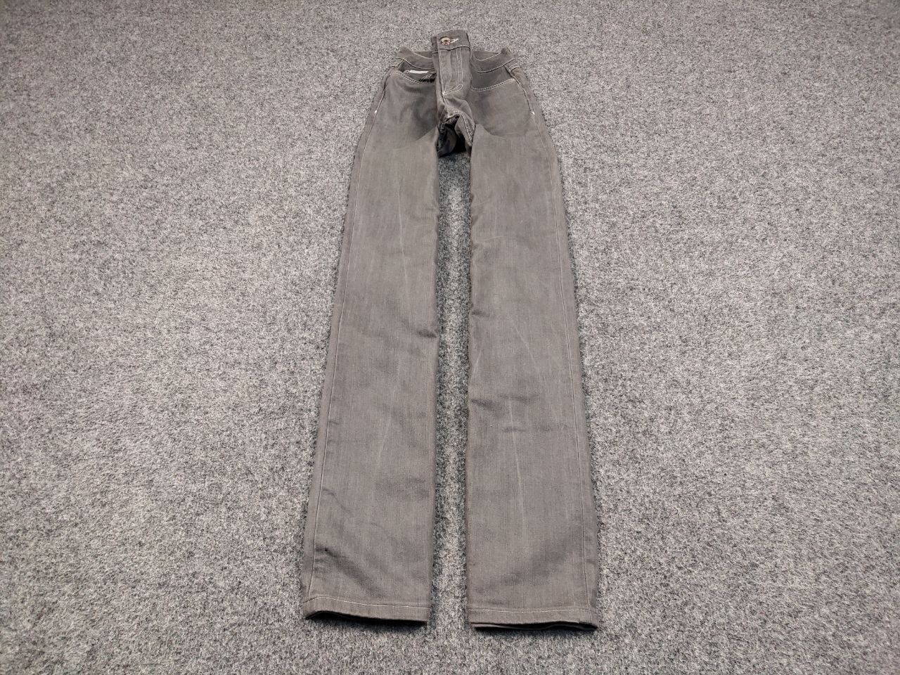 Dolce & Gabbana Vintage 90's Dolce & Gabbana Slimmy Women's Gray Denim Jeans Size 25" / US 0 / IT 36 - 2 Thumbnail