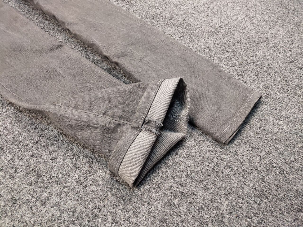 Dolce & Gabbana Vintage 90's Dolce & Gabbana Slimmy Women's Gray Denim Jeans Size 25" / US 0 / IT 36 - 9 Thumbnail