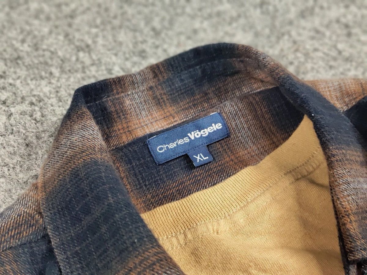 Flannel VTG needles Travis Scott Style Y2K Flannel Shirt Kapital Size US XL / EU 56 / 4 - 11 Thumbnail
