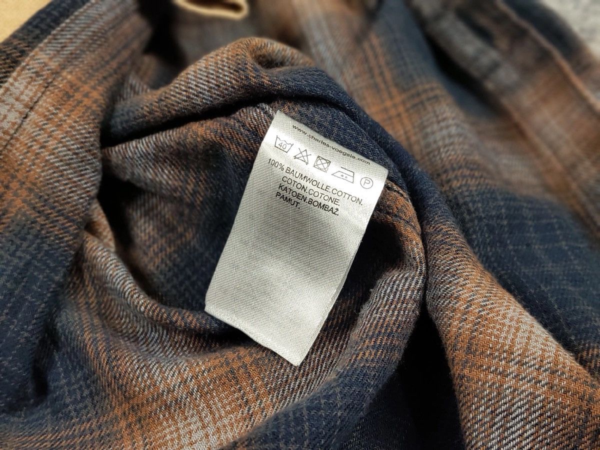 Flannel VTG needles Travis Scott Style Y2K Flannel Shirt Kapital Size US XL / EU 56 / 4 - 12 Thumbnail