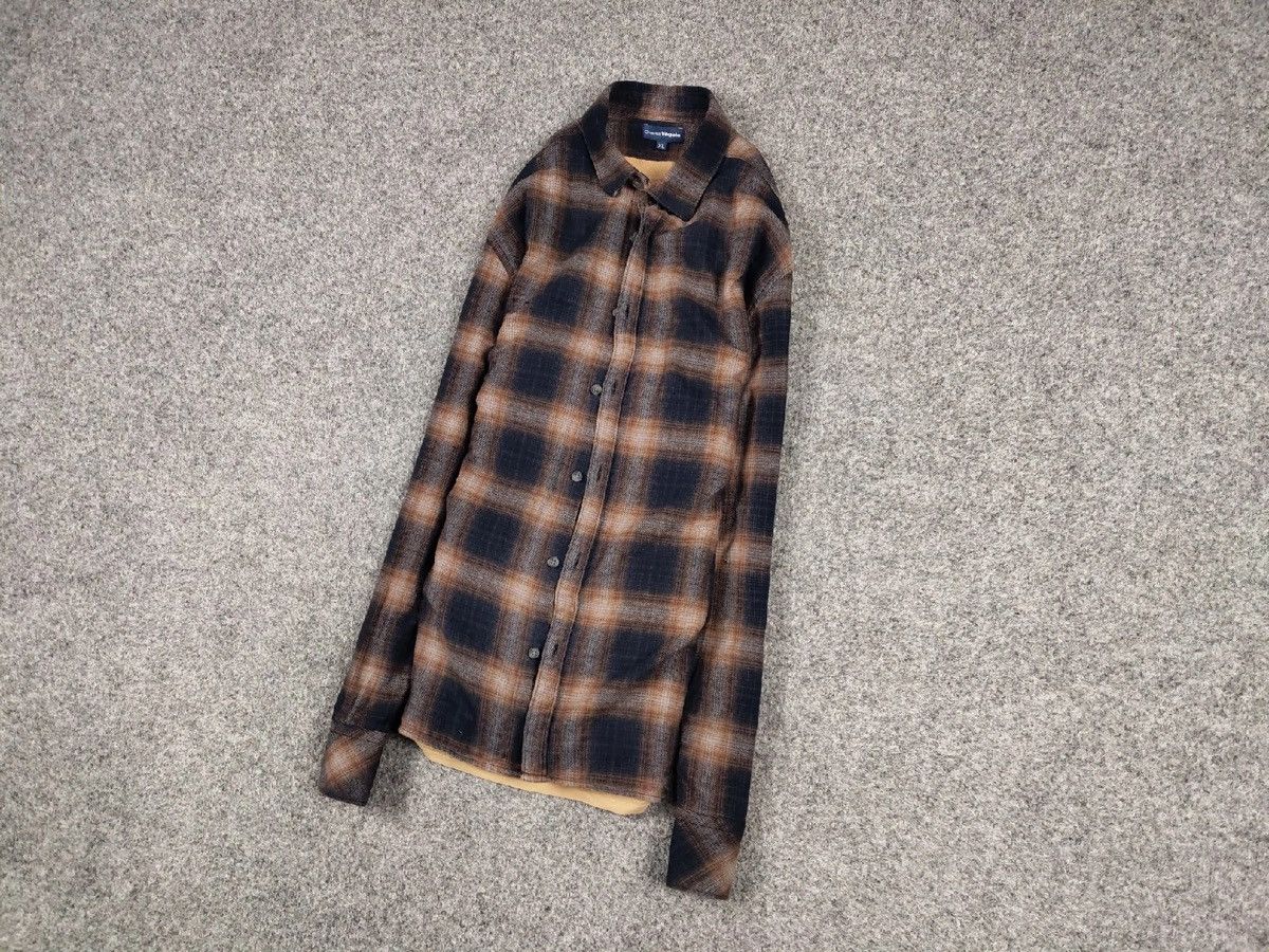 Flannel VTG needles Travis Scott Style Y2K Flannel Shirt Kapital Size US XL / EU 56 / 4 - 7 Thumbnail