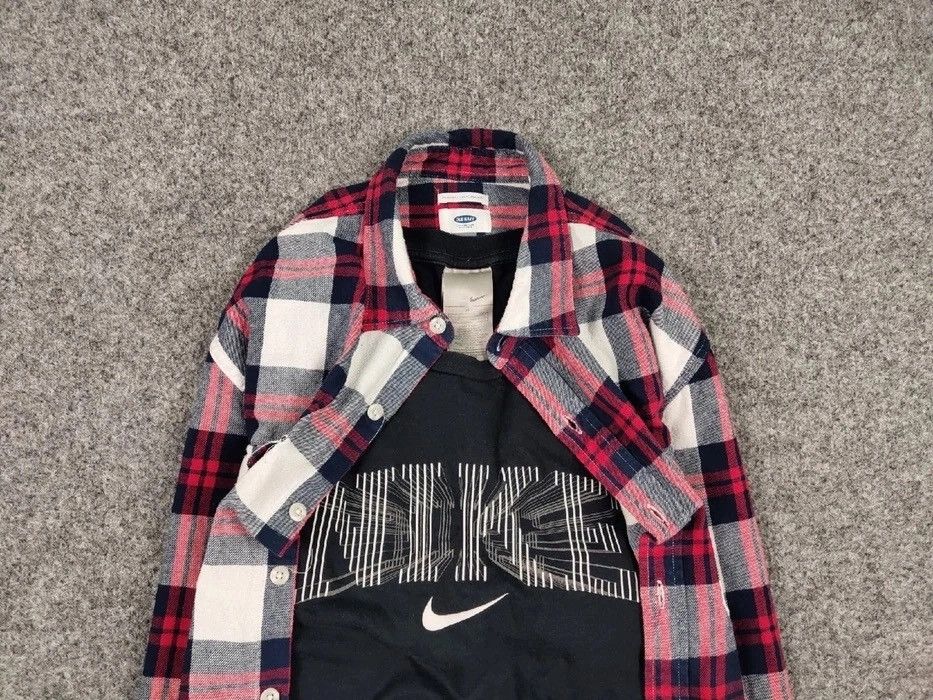 Flannel Vintage Flannel Shirt Travis Scott Style Streetwear Hype Size US L / EU 52-54 / 3 - 4 Thumbnail