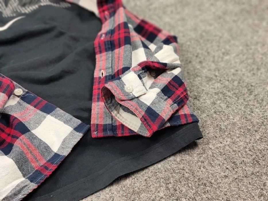 Flannel Vintage Flannel Shirt Travis Scott Style Streetwear Hype Size US L / EU 52-54 / 3 - 10 Thumbnail