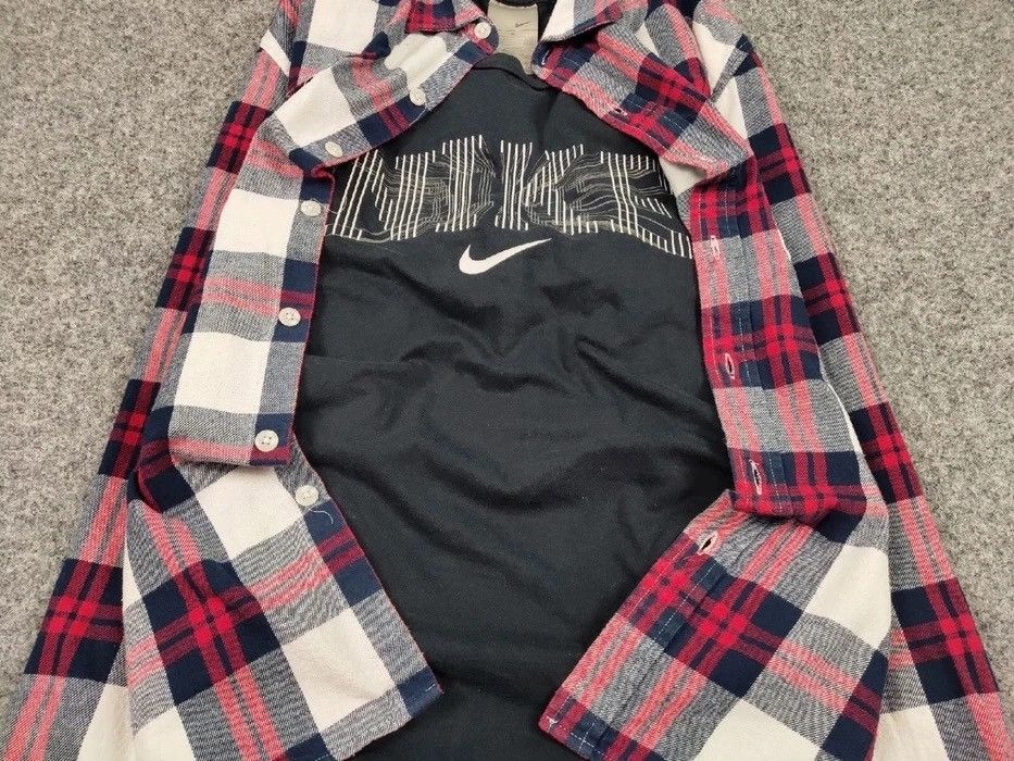 Flannel Vintage Flannel Shirt Travis Scott Style Streetwear Hype Size US L / EU 52-54 / 3 - 6 Thumbnail