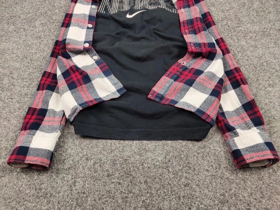 Flannel Vintage Flannel Shirt Travis Scott Style Streetwear Hype Size US L / EU 52-54 / 3 - 5 Thumbnail