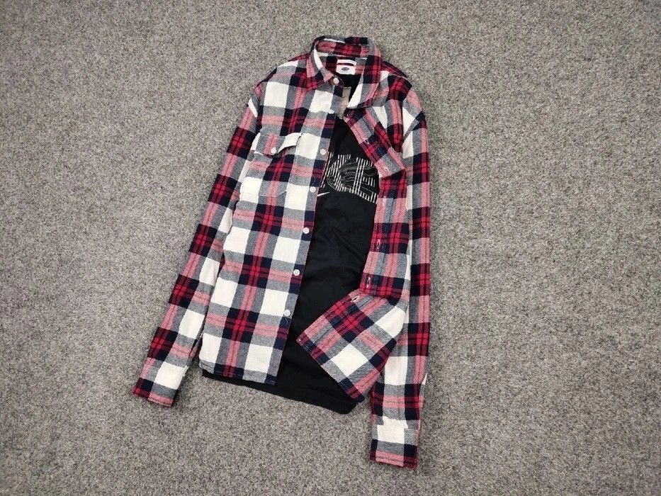 Flannel Vintage Flannel Shirt Travis Scott Style Streetwear Hype Size US L / EU 52-54 / 3 - 7 Thumbnail