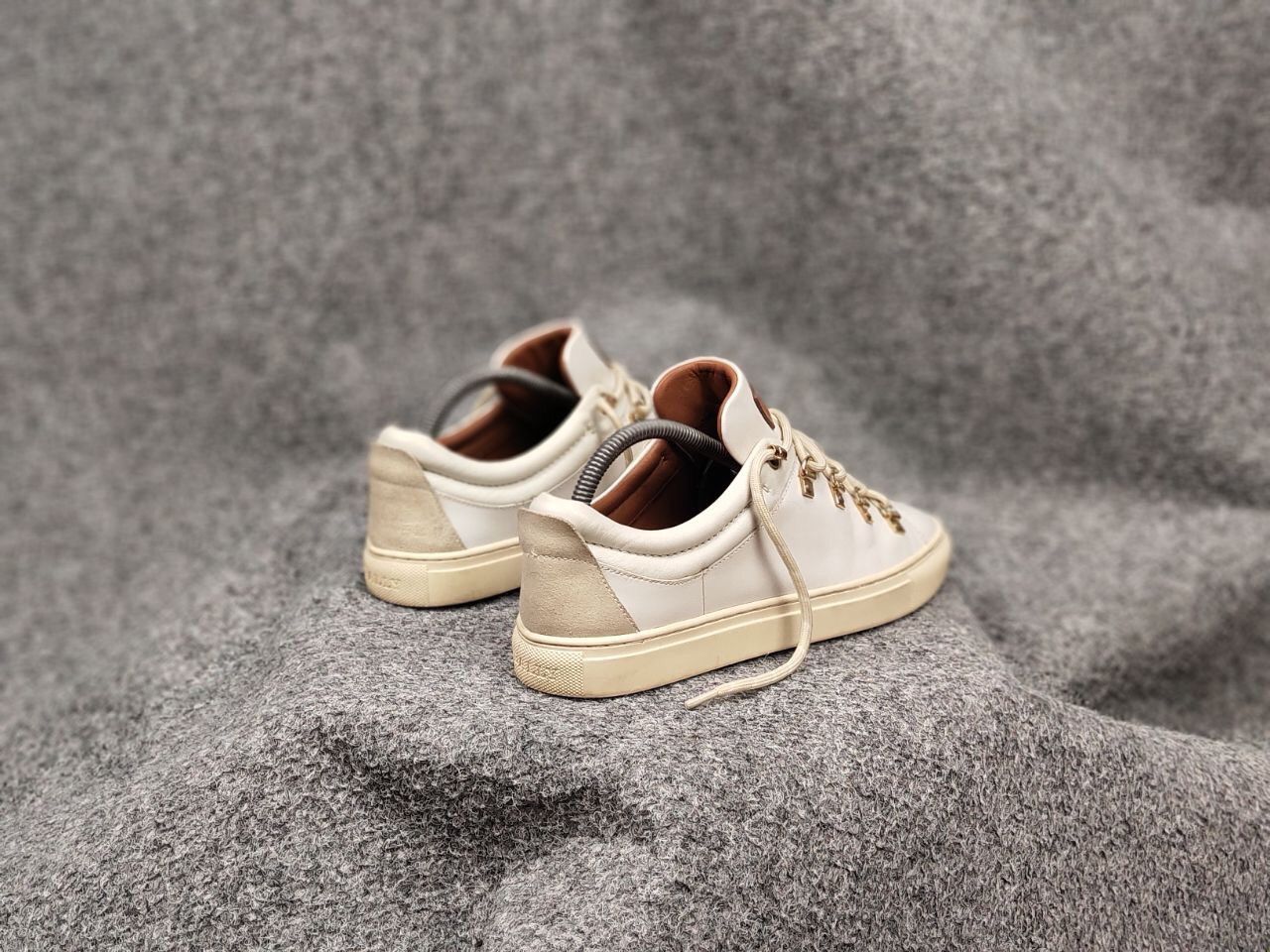 Bally Bally Heidy Switzerland White leather Low - Top Sneakers Size US 8.5 / IT 38.5 - 7 Thumbnail