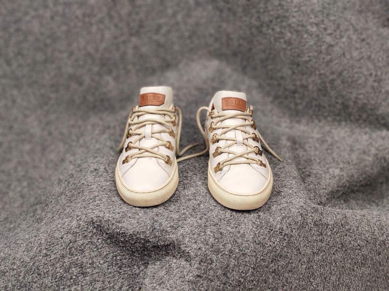 Bally Bally Heidy Switzerland White leather Low - Top Sneakers Size US 8.5 / IT 38.5 - 12 Thumbnail