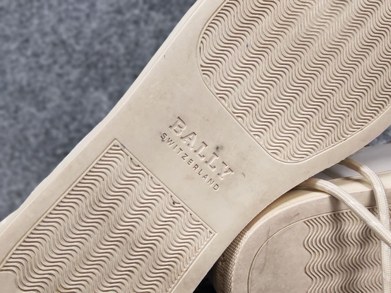 Bally Bally Heidy Switzerland White leather Low - Top Sneakers Size US 8.5 / IT 38.5 - 17 Thumbnail