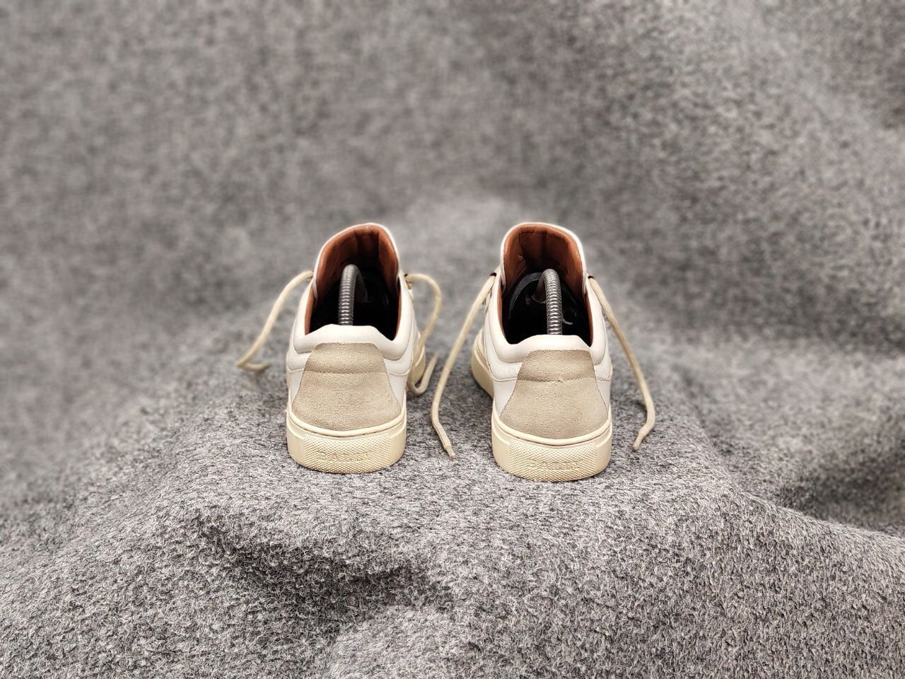 Bally Bally Heidy Switzerland White leather Low - Top Sneakers Size US 8.5 / IT 38.5 - 8 Thumbnail