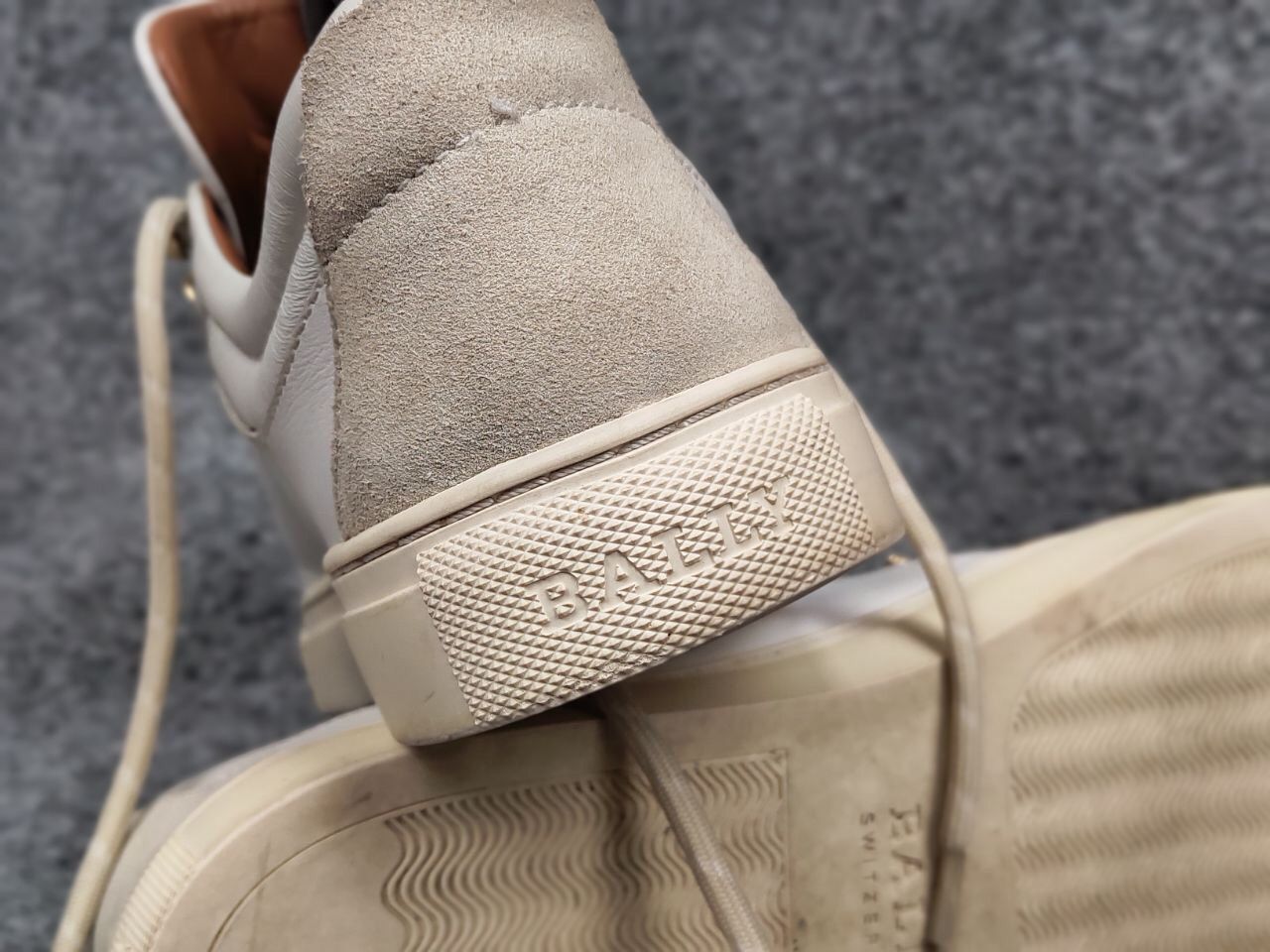 Bally Bally Heidy Switzerland White leather Low - Top Sneakers Size US 8.5 / IT 38.5 - 18 Thumbnail
