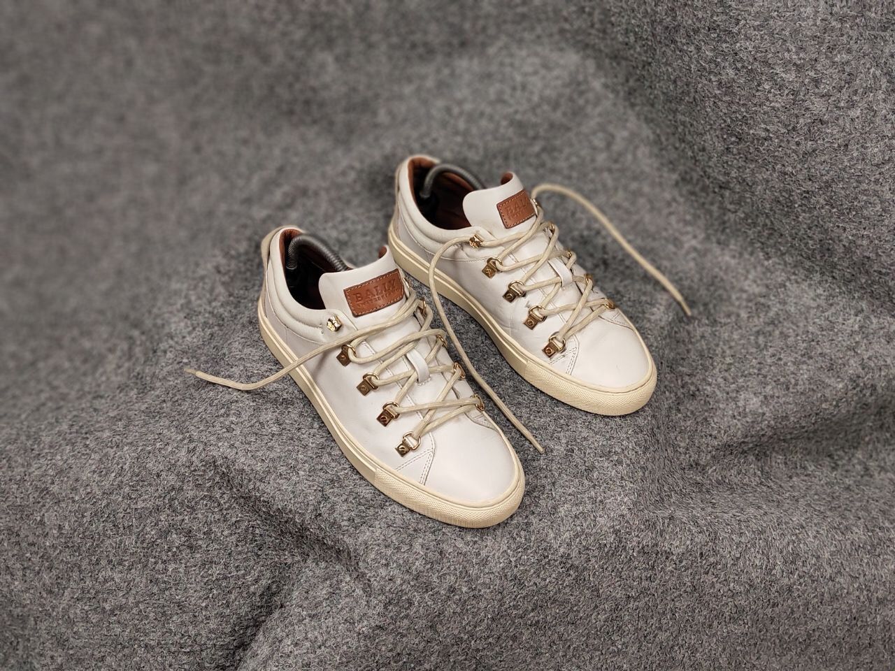 Bally Bally Heidy Switzerland White leather Low - Top Sneakers Size US 8.5 / IT 38.5 - 3 Thumbnail