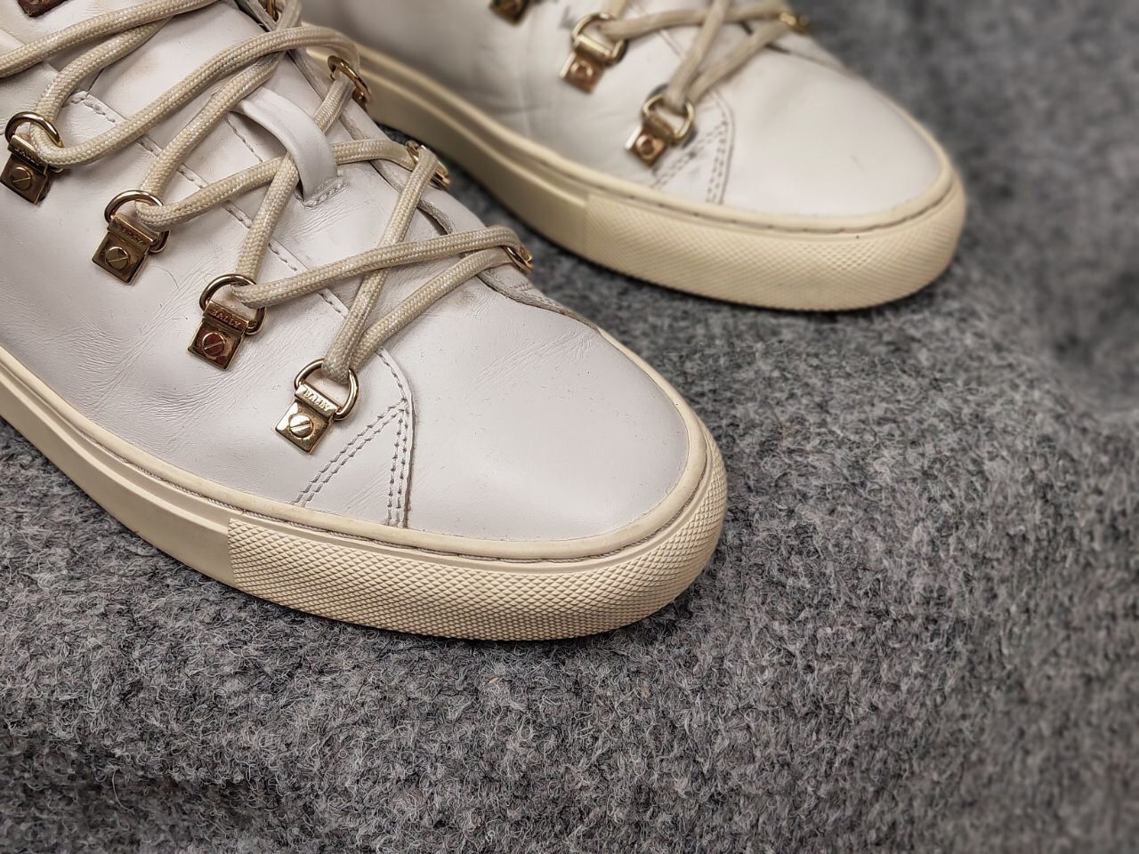 Bally Bally Heidy Switzerland White leather Low - Top Sneakers Size US 8.5 / IT 38.5 - 14 Thumbnail