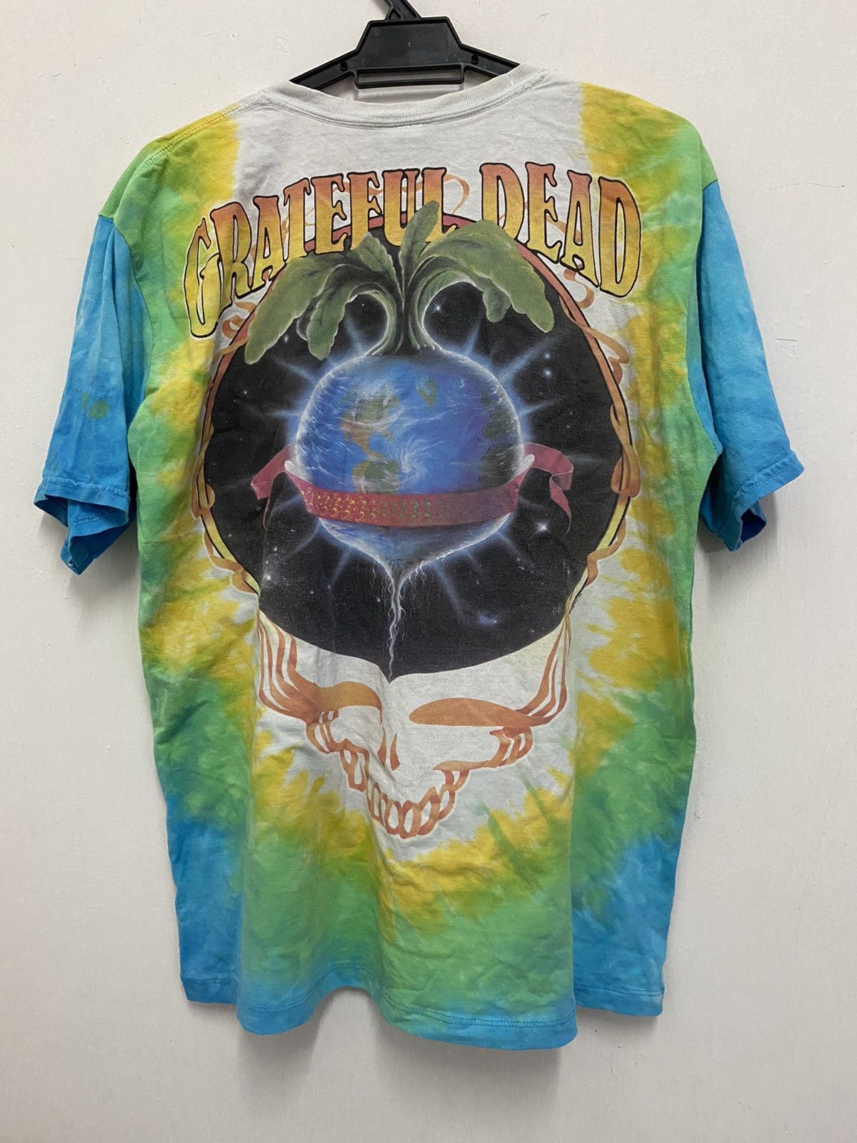 Grateful Dead × Vintage Vintage 1998 grateful dead keep it green liquid blue tshirt Size US XXL / EU 58 / 5 - 2 Thumbnail