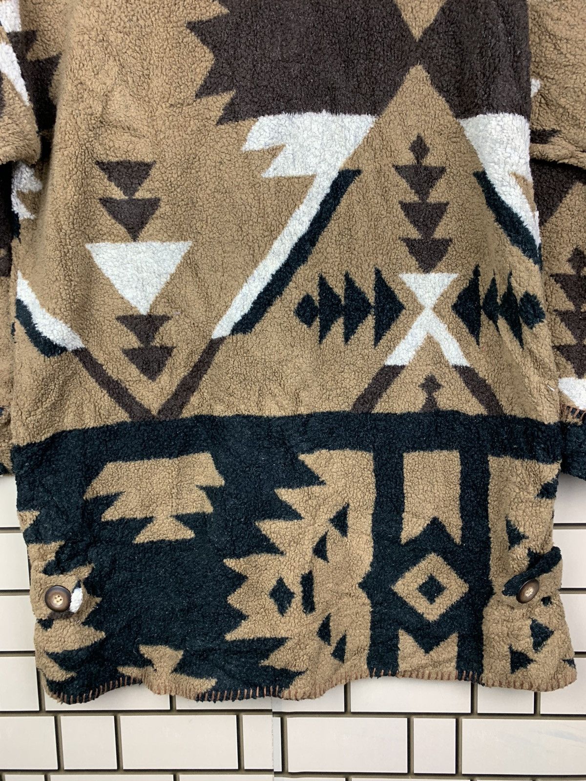 Native × Vintage Vintage Native Muskoka Lakes Hoodie Jacket Size US S / EU 44-46 / 1 - 14 Thumbnail