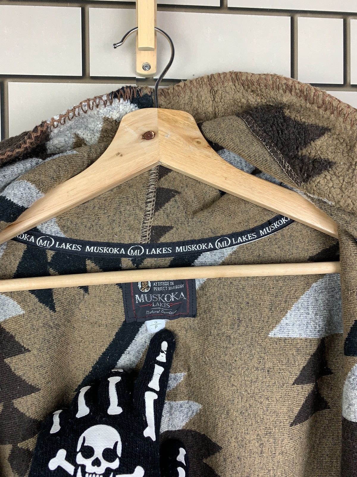 Native × Vintage Vintage Native Muskoka Lakes Hoodie Jacket Size US S / EU 44-46 / 1 - 16 Thumbnail