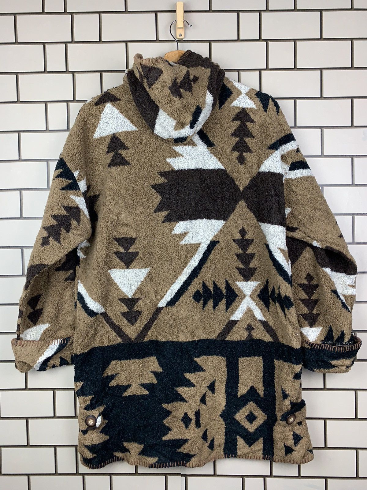 Native × Vintage Vintage Native Muskoka Lakes Hoodie Jacket Size US S / EU 44-46 / 1 - 4 Thumbnail