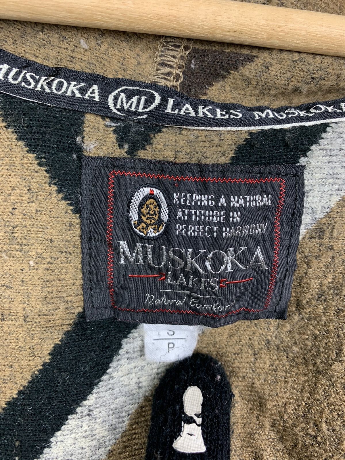 Native × Vintage Vintage Native Muskoka Lakes Hoodie Jacket Size US S / EU 44-46 / 1 - 17 Thumbnail